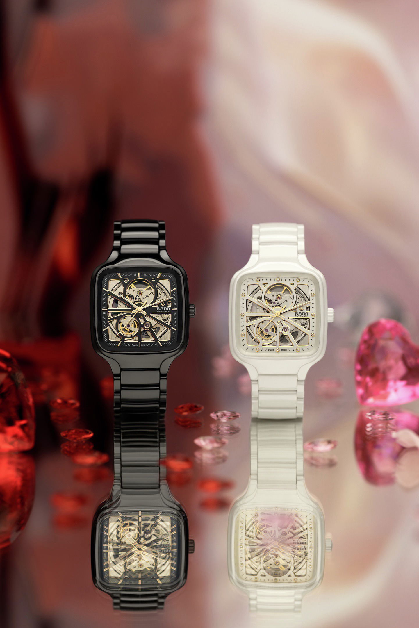 Rado True Square Open Heart R27086162 3