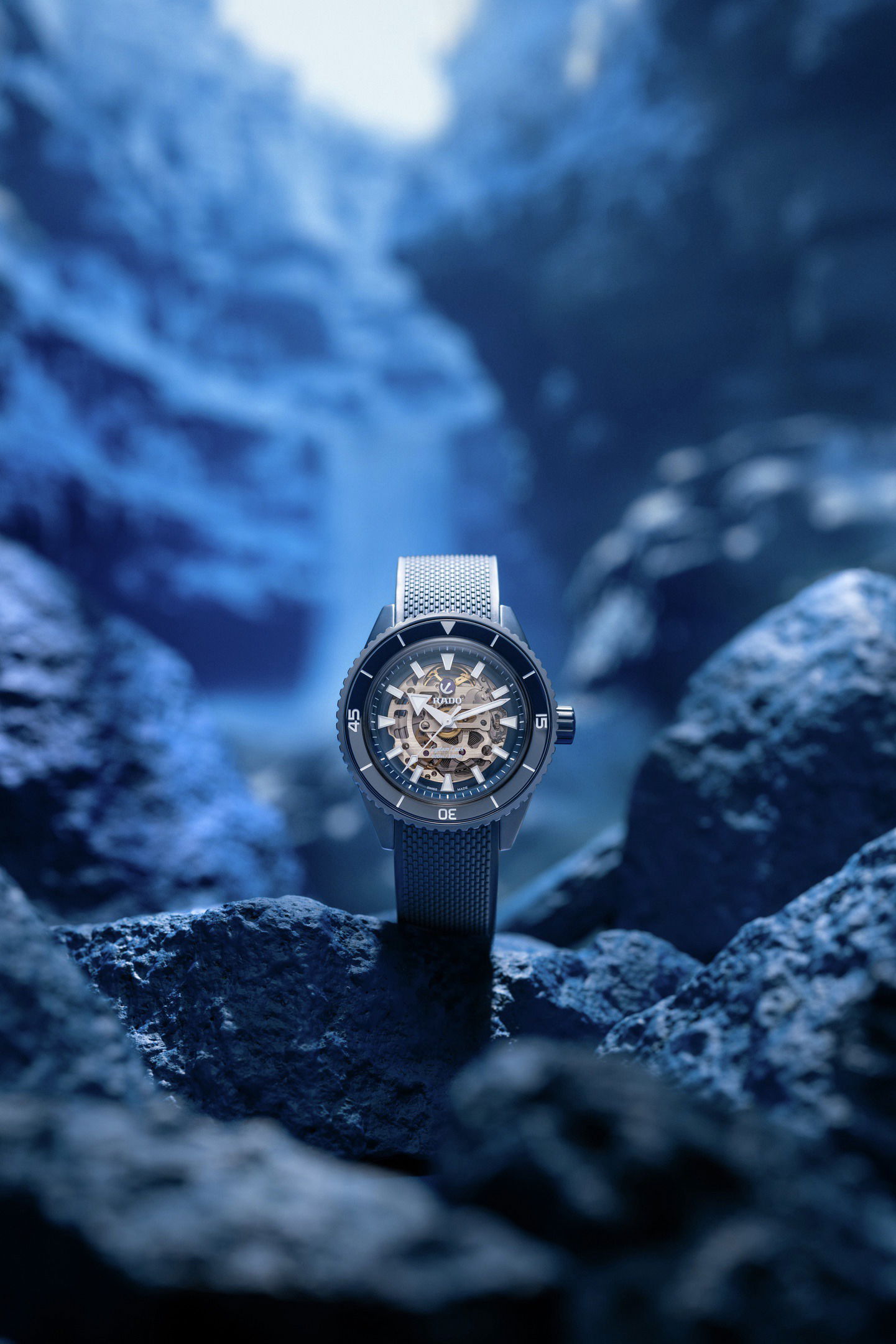 Rado True Square Skeleton R27178205 3