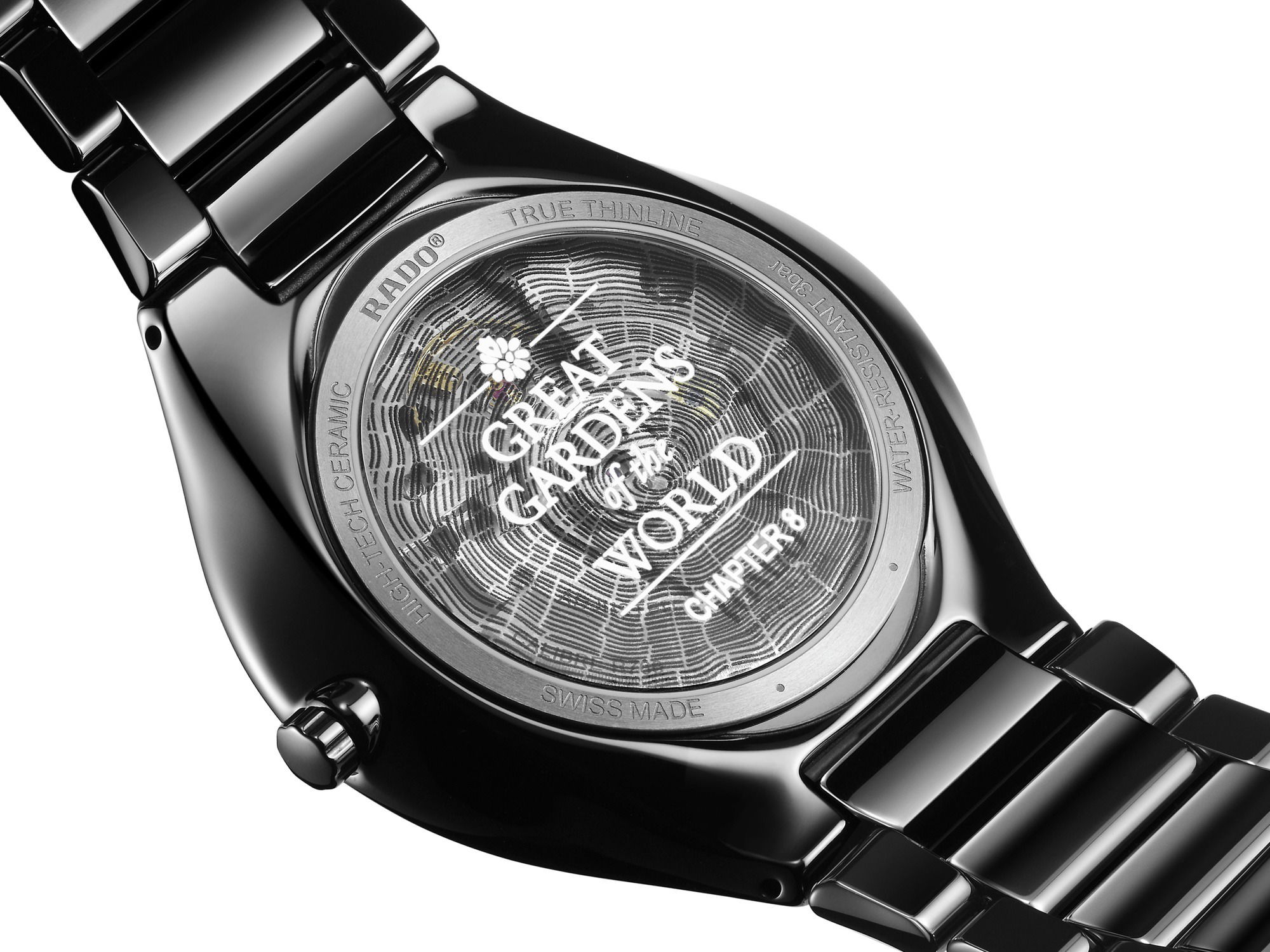 Rado True Thinline X Great Gardens of the World R27113152 3