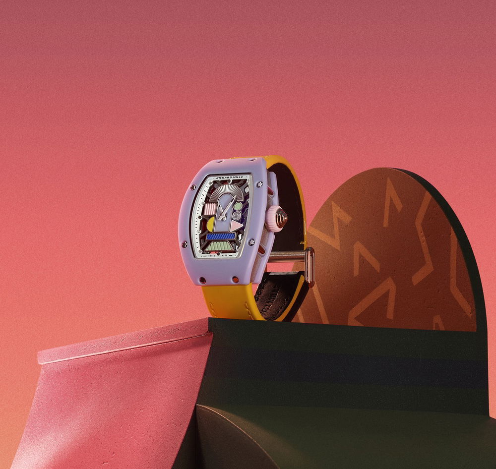 Richard Mille RM 07-01 Automatic Winding Coloured Ceramics Lavender rm-07-01 3