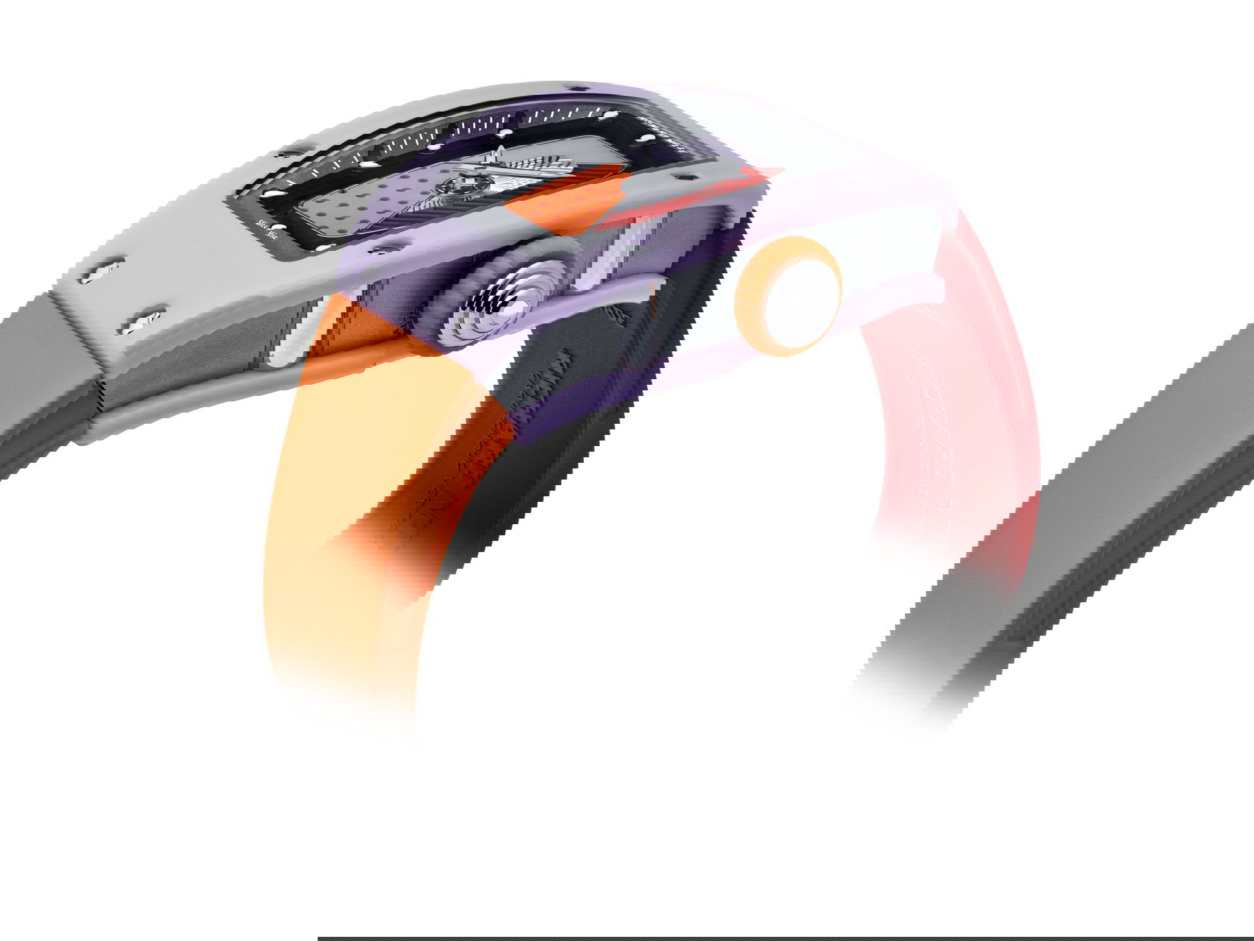 Richard Mille RM 07-01 Automatic Coloured Ceramics Pastel Lavender Limited Edition rm-07-01 3