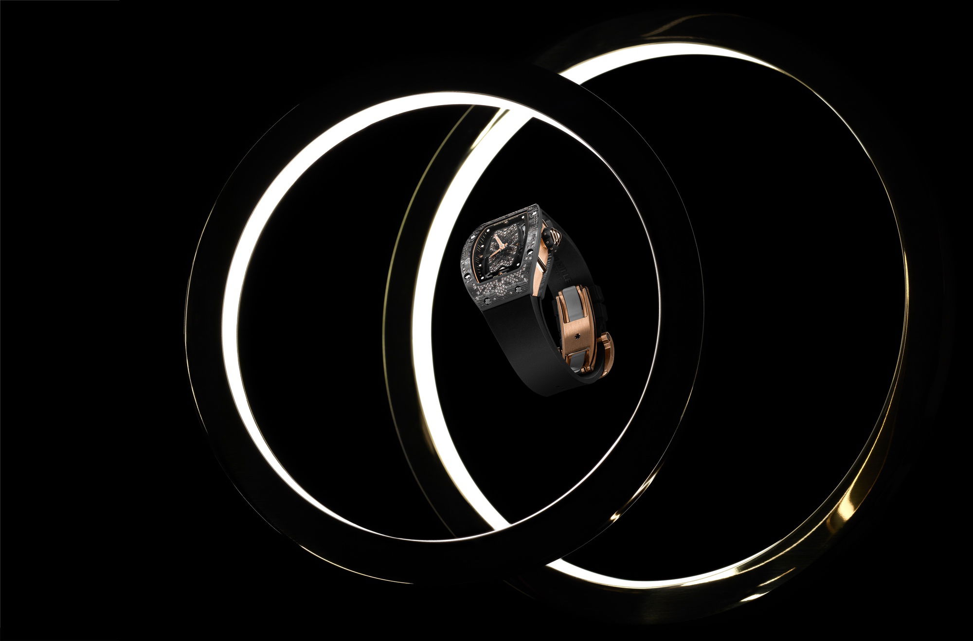 Richard Mille RM 07-01 Automatic Winding Intergalactic Bright Night rm-07-01 3