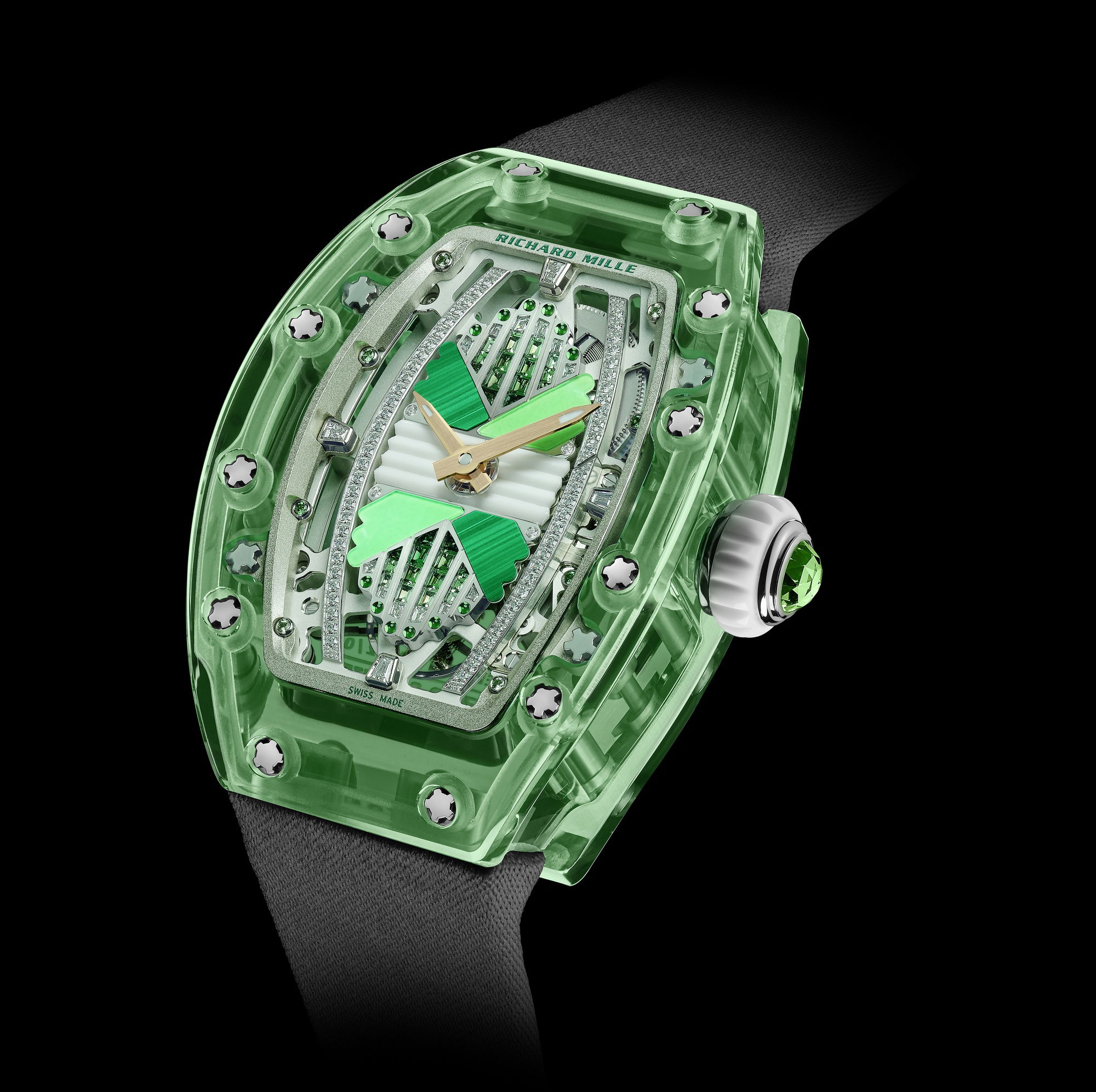 IMG_9086 Richard Mille RM 07-02 Automatic Sapphire Green rm-07-02 3