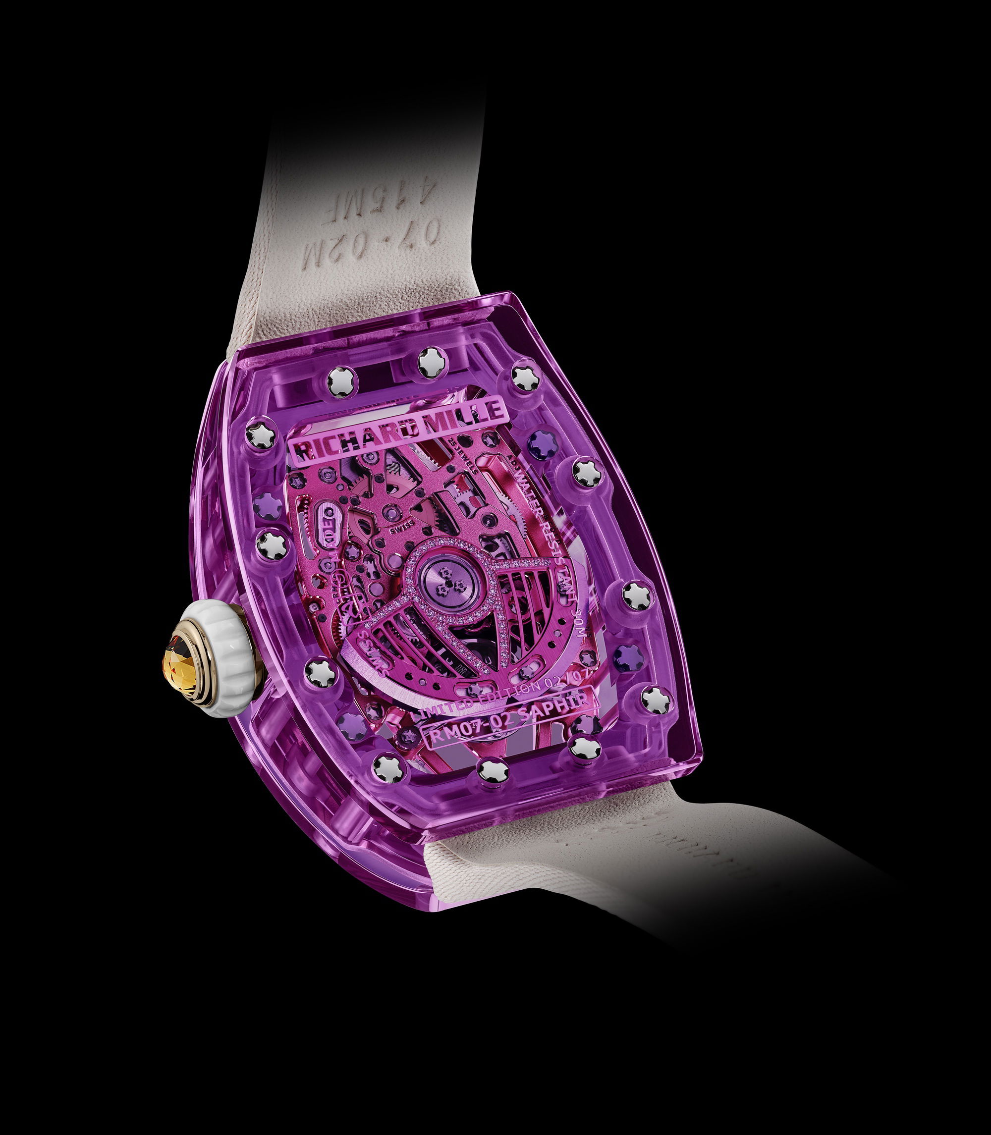 IMG_9086 Richard Mille RM 07-02 Automatic Sapphire Lilac rm-07-02 3