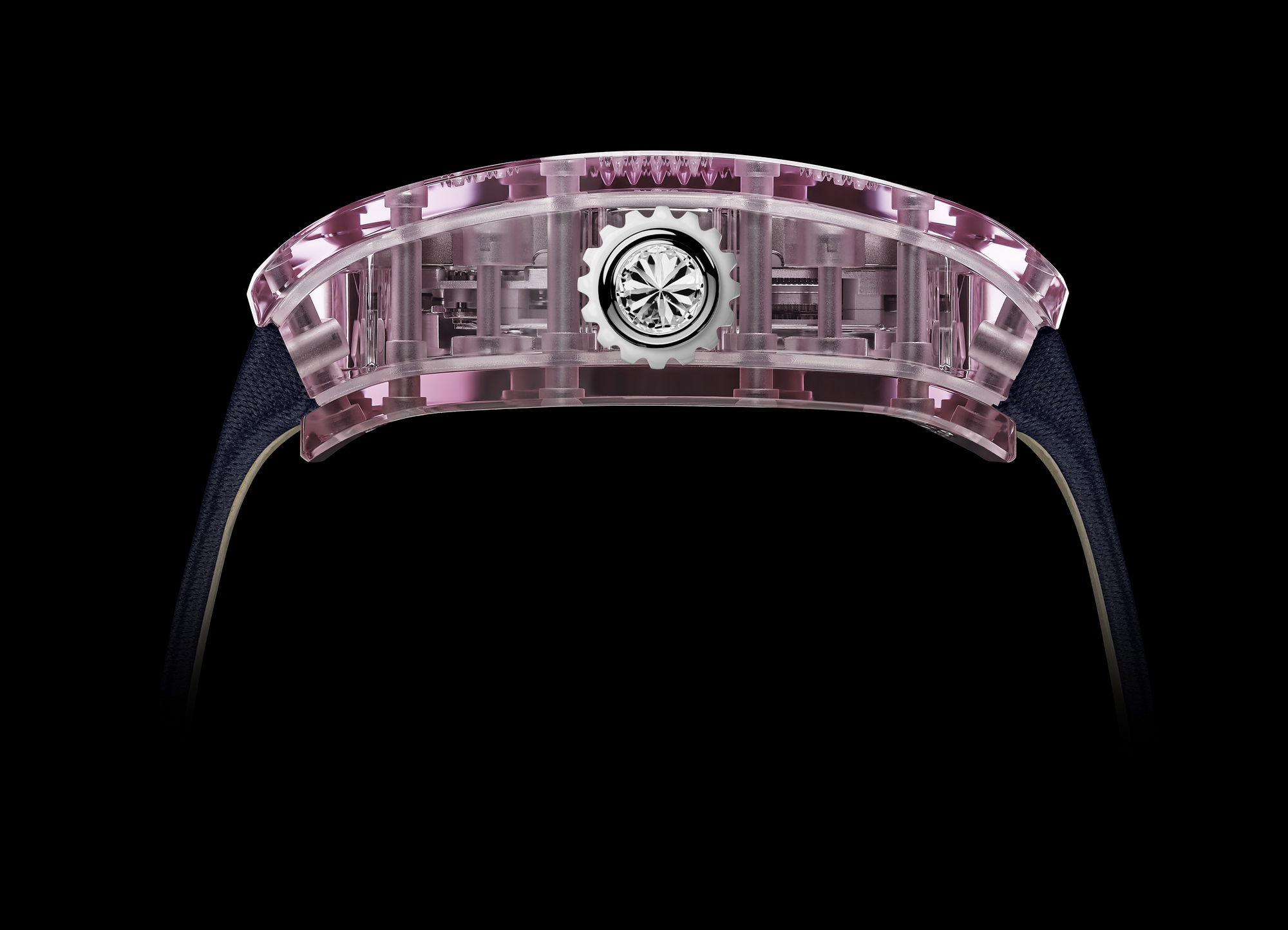 Richard Mille RM 07-02 Automatic Sapphire Pink Set rm-07-02 3