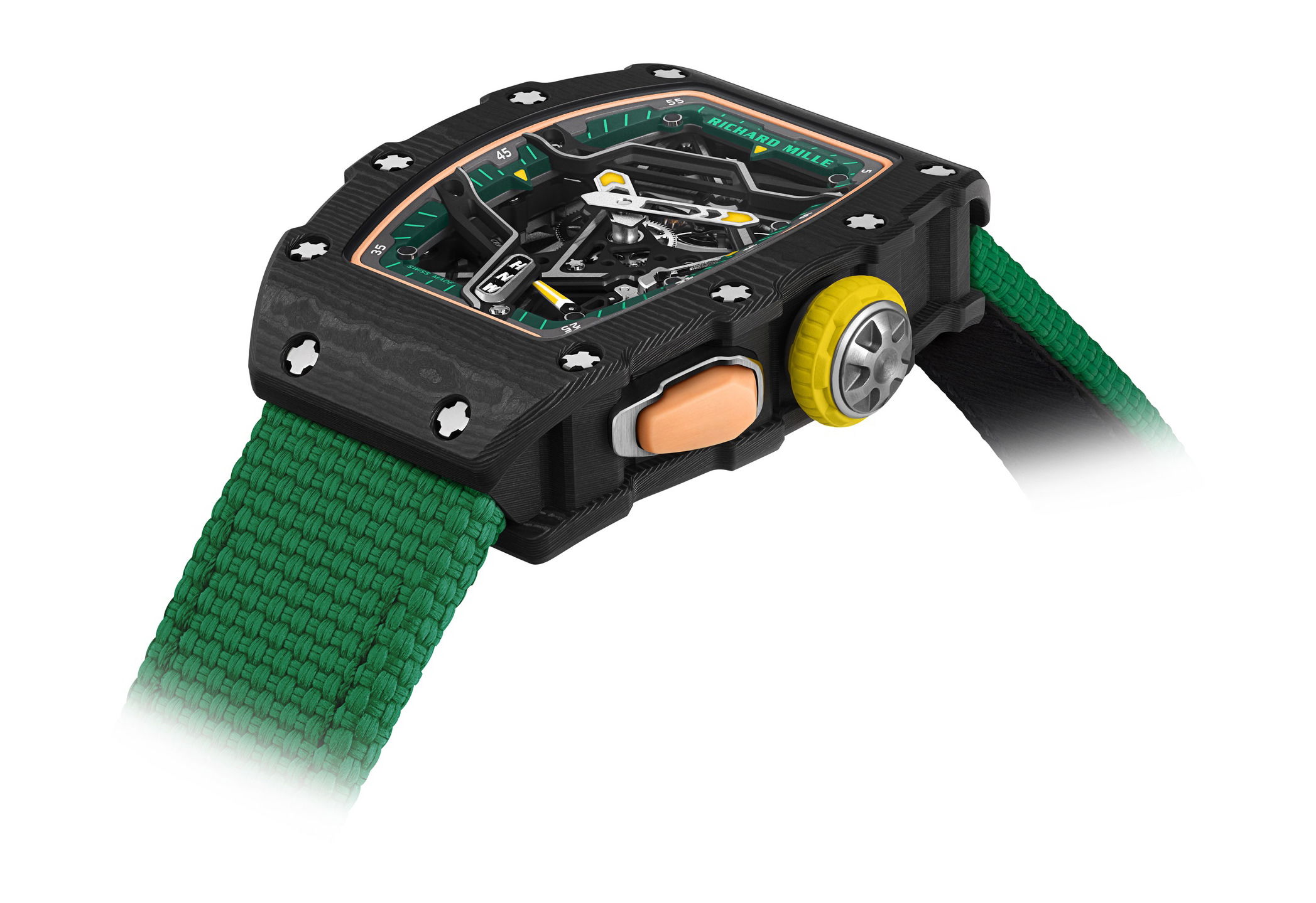 Richard Mille RM 07-04 Automatic Winding Sport Carbon TPT rm-07-04 3