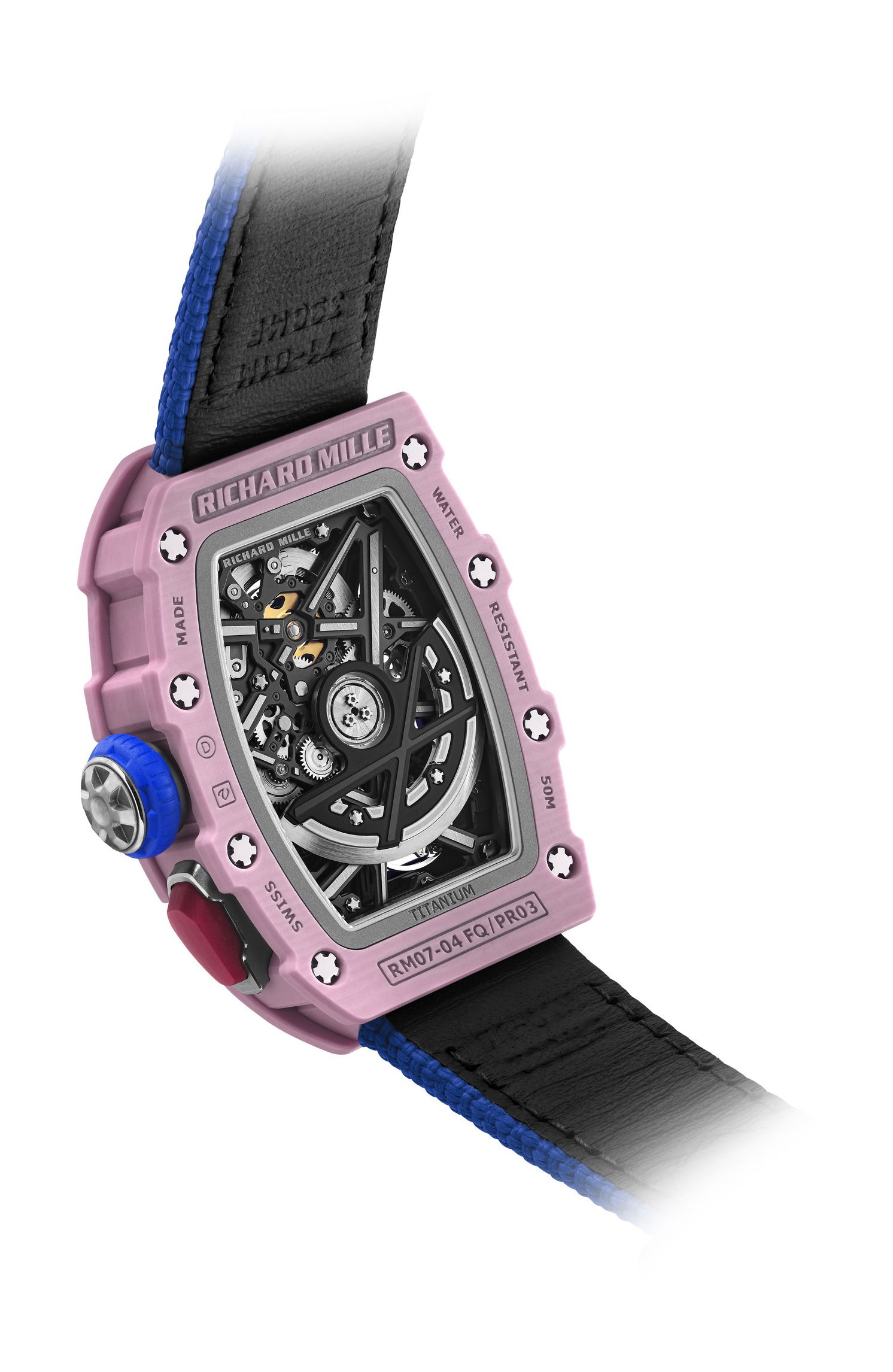 Richard Mille RM 07-04 Automatic Winding Sport Mauve rm-07-04 3