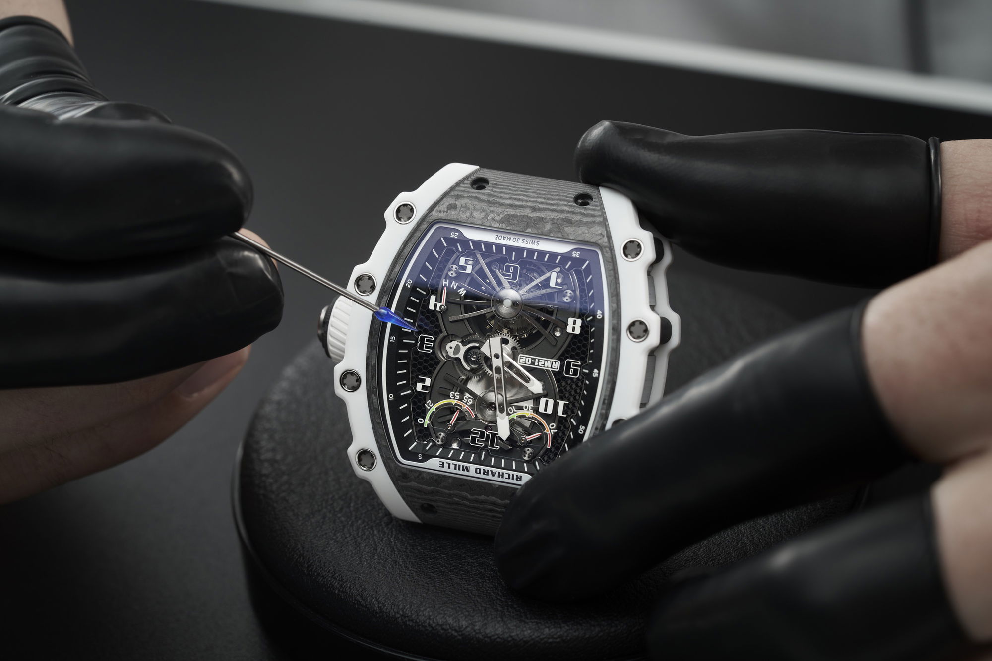 Richard Mille RM 21-02 Manual Winding Tourbillon Aerodyne Limited Edition 2023 rm-21-02 3