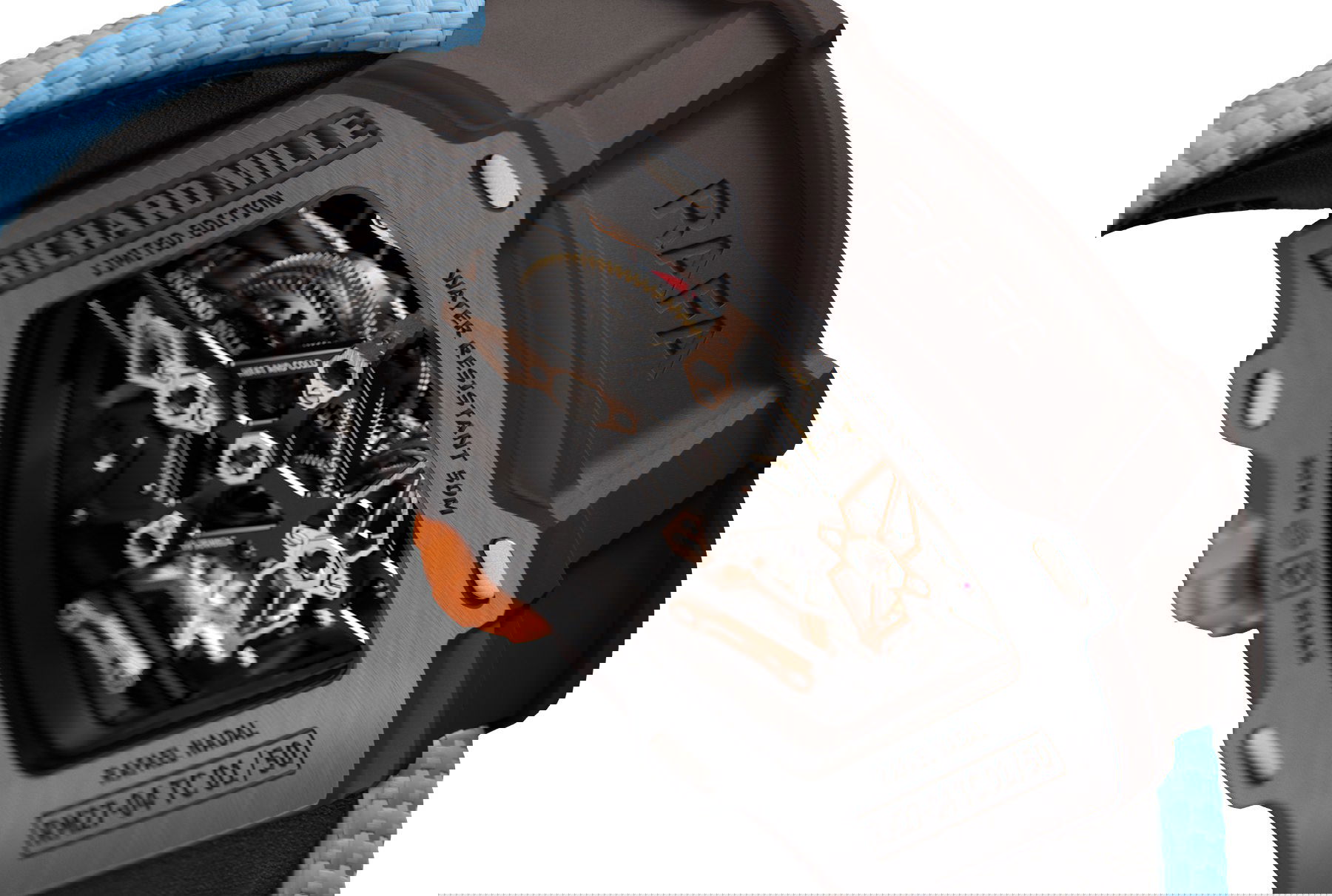 Richard Mille RM 27-04 Manual Winding Tourbillon Rafael Nadal Limited Edition rm-27-04 3