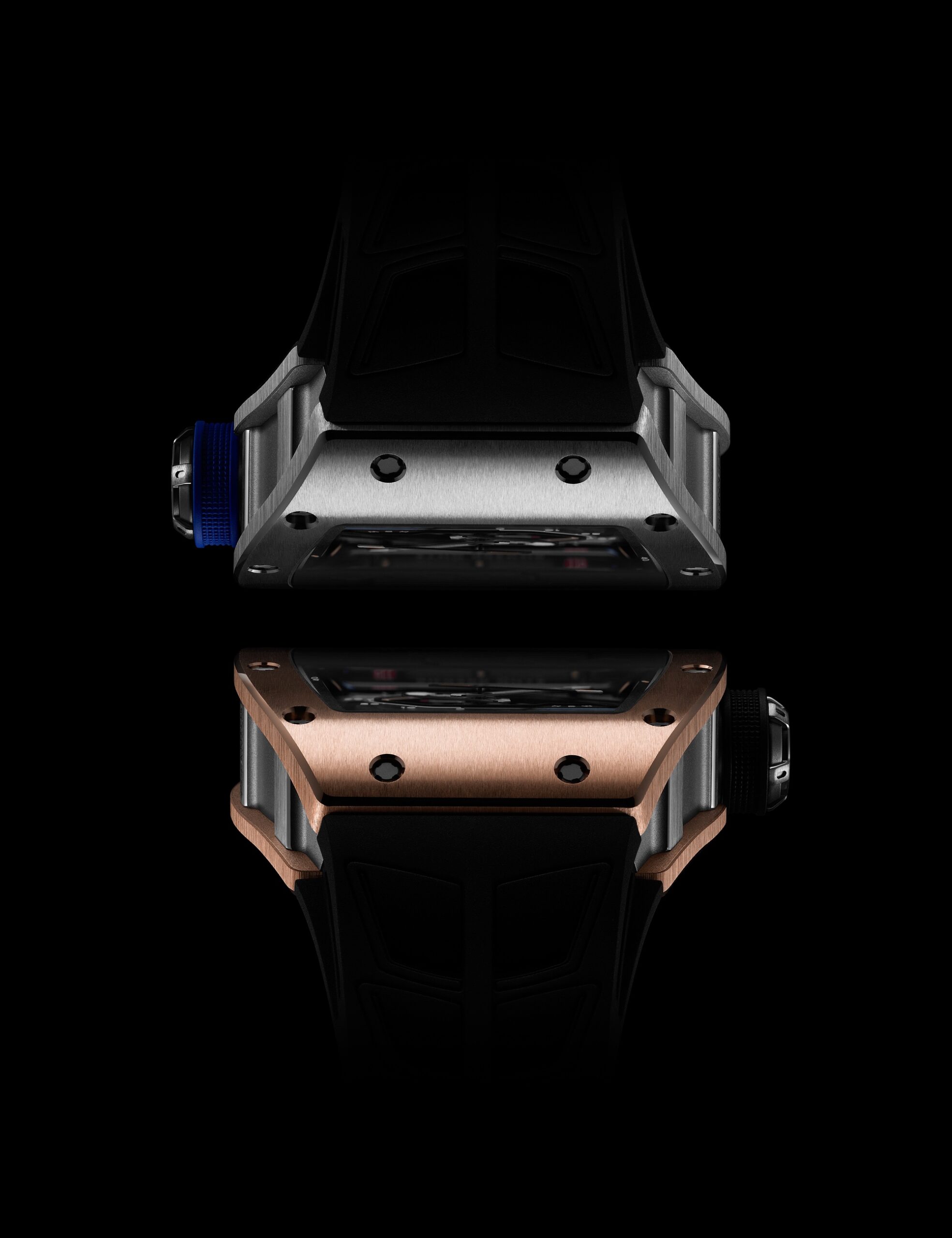 IMG_9086 Richard Mille RM 30-01 Automatic Winding with Declutchable Rotor Red Gold rm-30-01 3