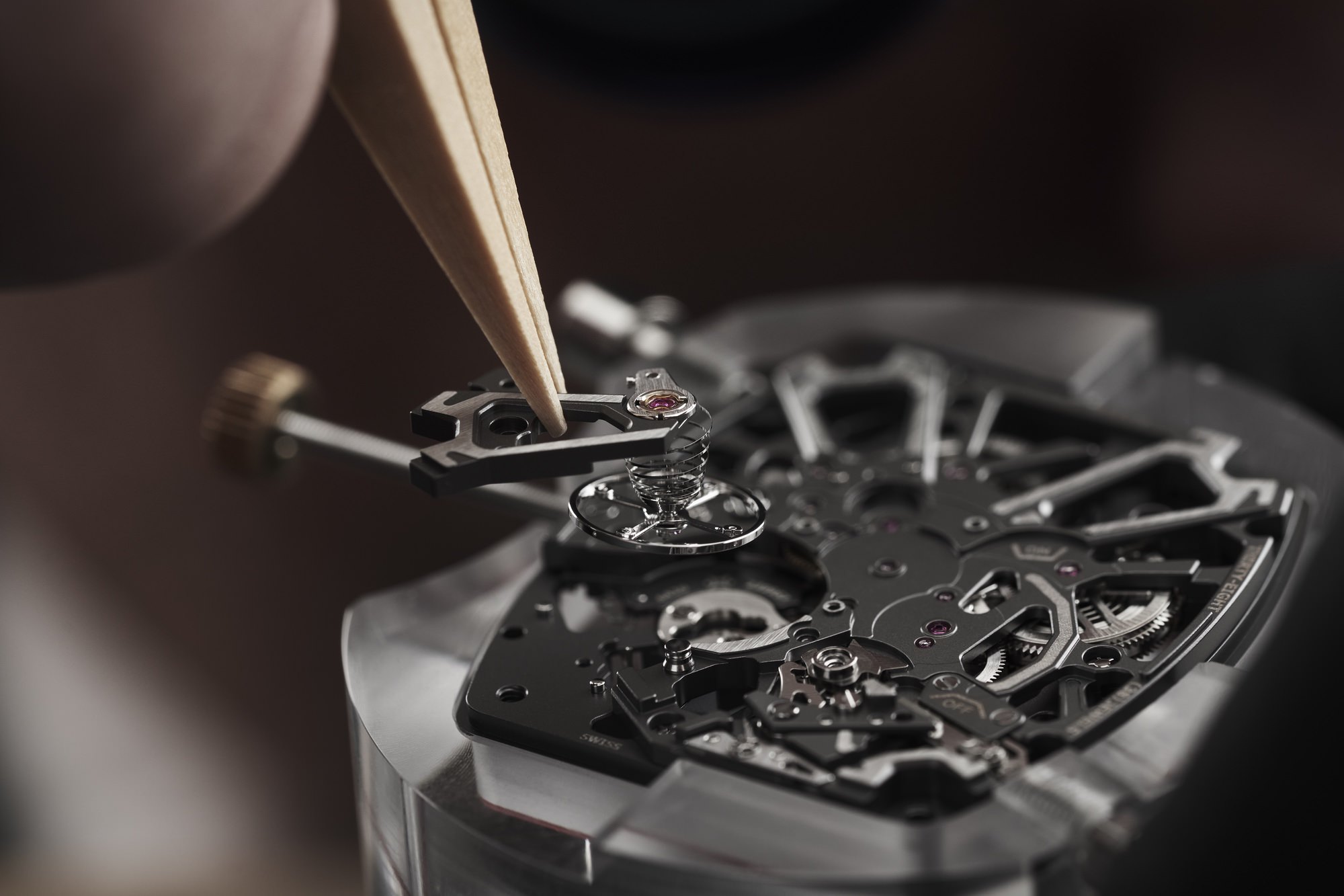 Richard Mille RM 35-03 Automatic Winding Rafael Nadal White Quartz TPT rm-35-03 3