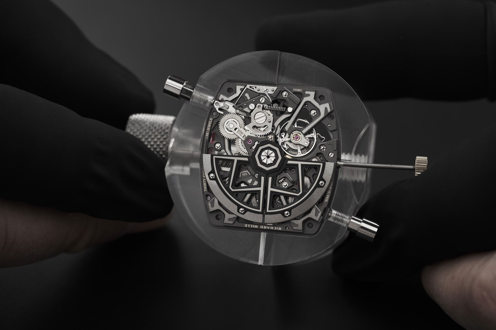 IMG_9086 Richard Mille RM 35-03 Automatic Winding Rafael Nadal Blue Quartz TPT rm-35-03 3