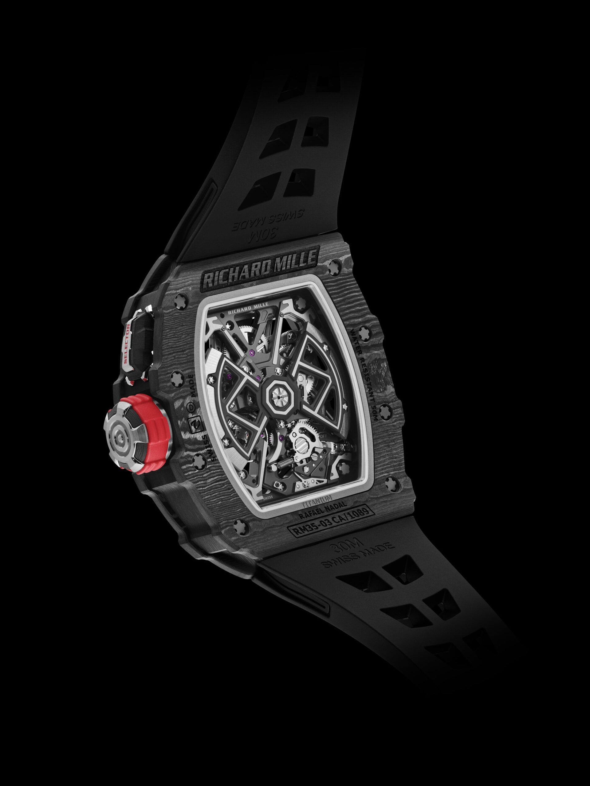 Richard Mille RM 35-03 Automatic Winding Rafael Nadal Carbon TPT rm-35-03 3