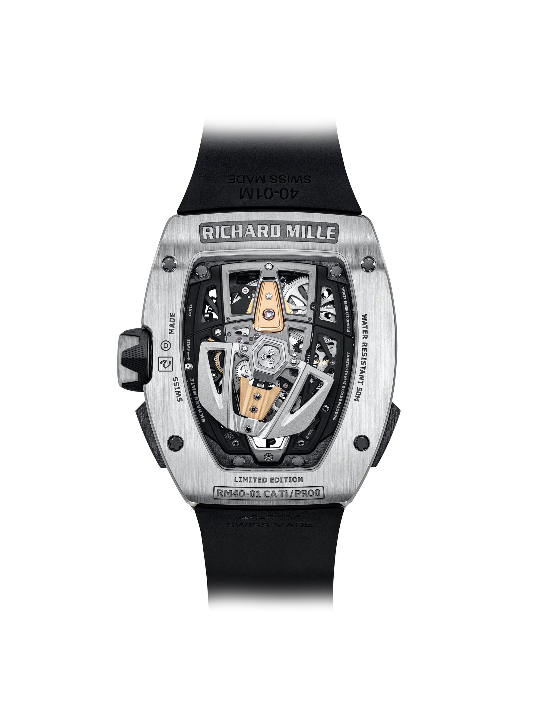 Richard Mille RM 40-01 Automatic Tourbillon McLaren Speedtail Limited Edition rm-40-01 3