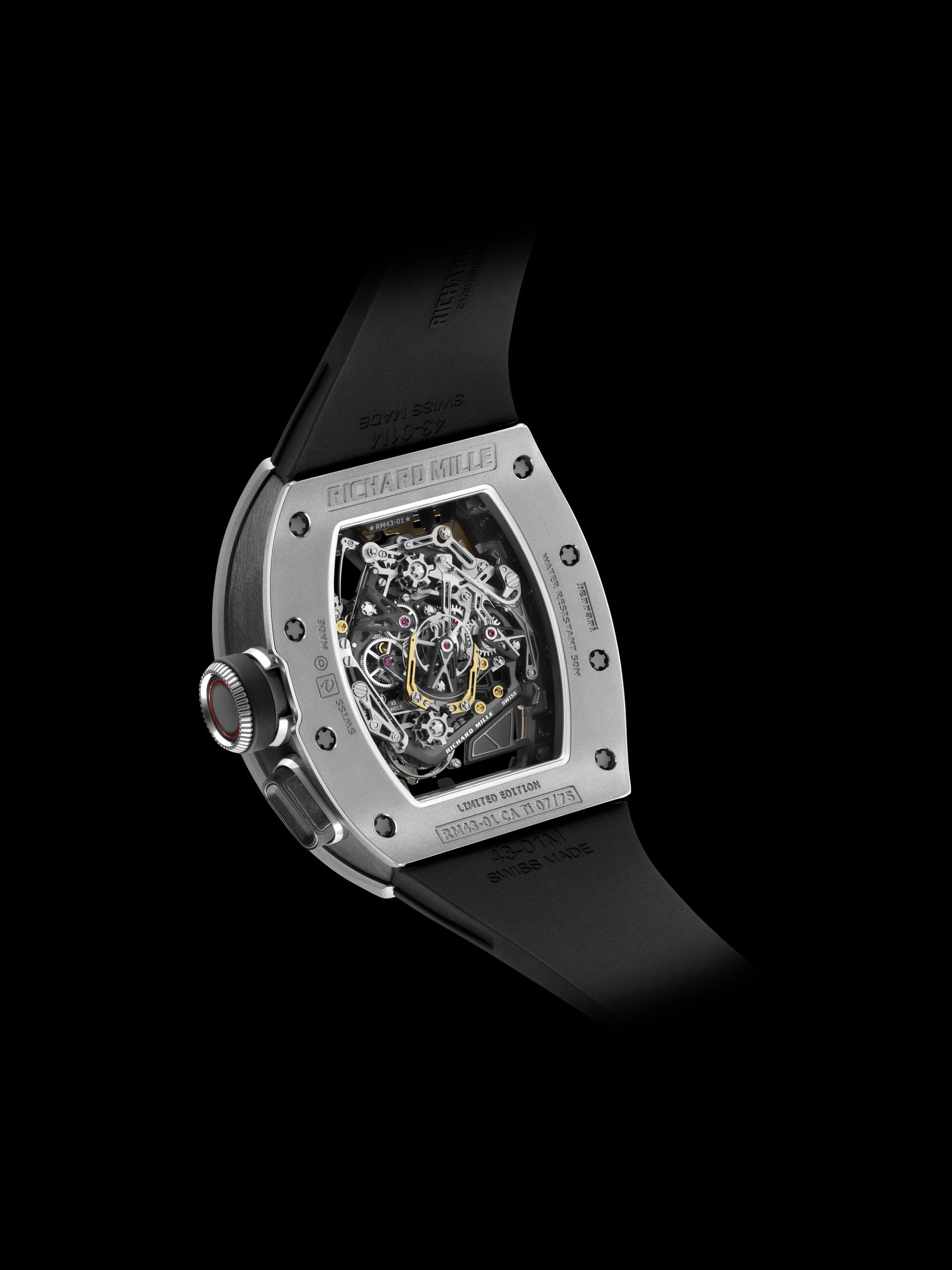IMG_9086 Richard Mille RM 43-01 Ferrari Tourbillon Split-Seconds Chronograph rm-43-01 3