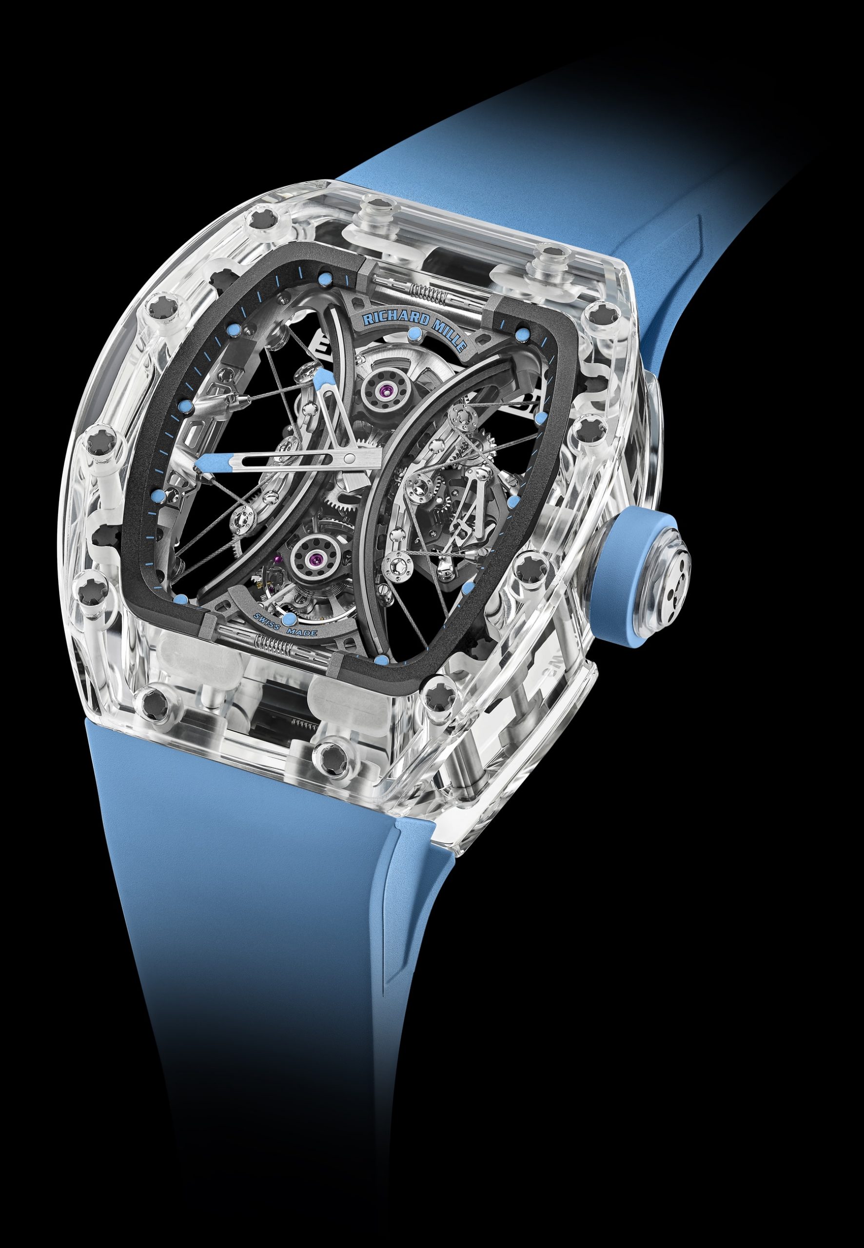 IMG_9086 Richard Mille RM 53-02 Tourbillon Sapphire Limited Edition rm-53-02 3