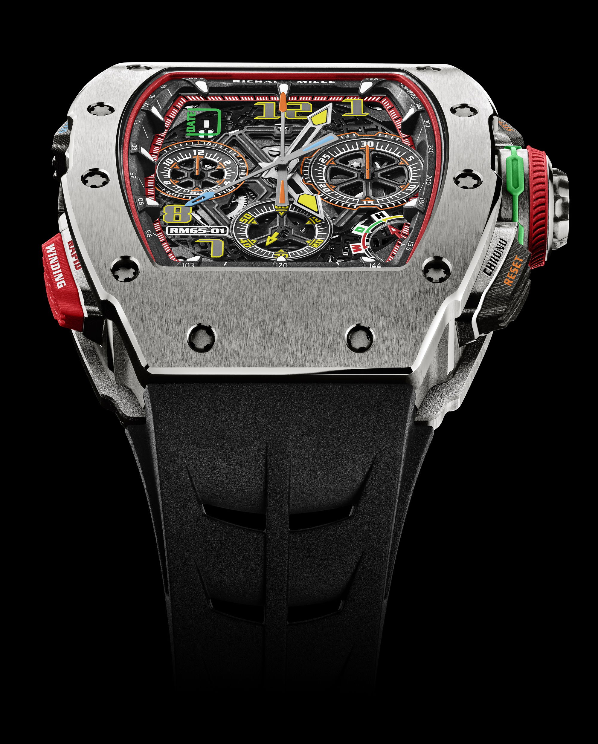 IMG_9086 Richard Mille RM 65-01 Automatic Split-Seconds Chronograph Titanium rm-65-01 3