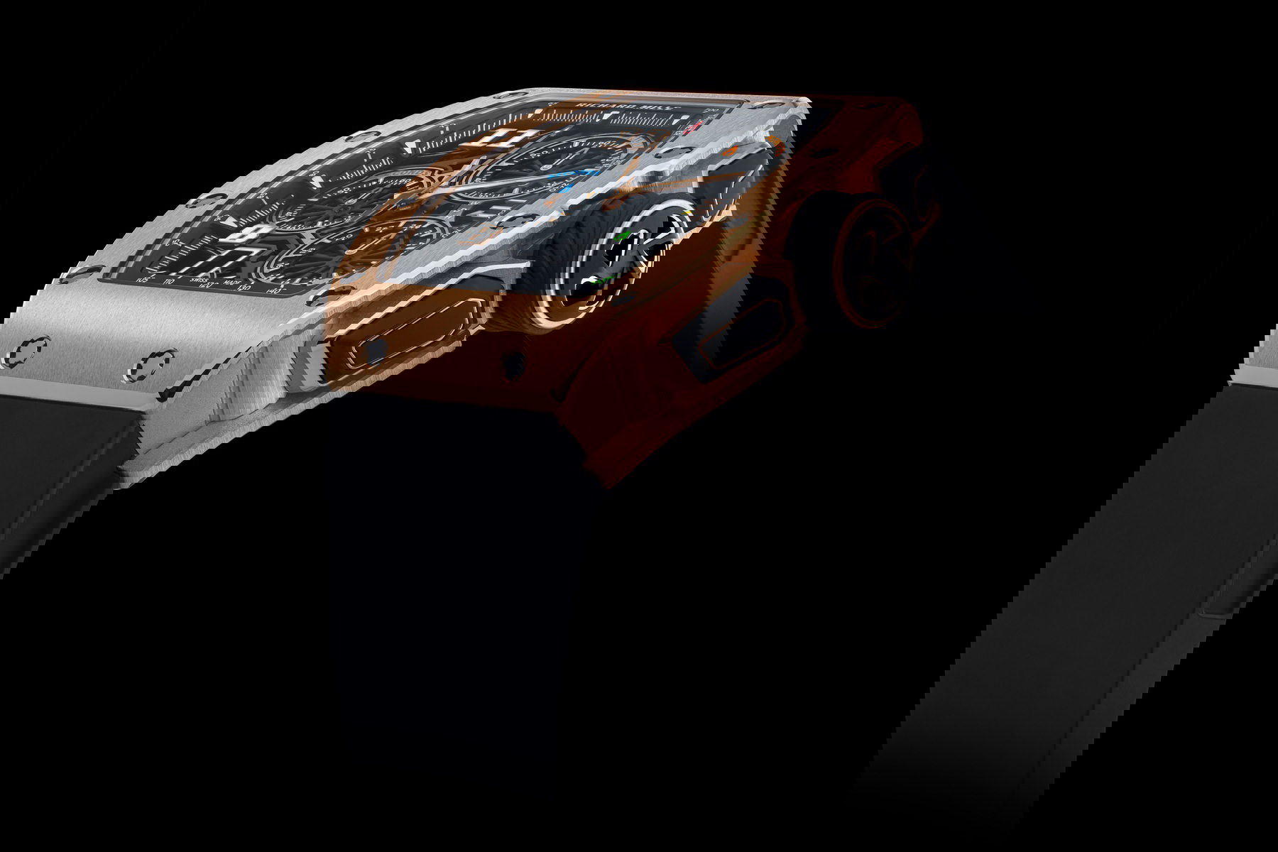 Richard Mille RM 72-01 Automatic Winding Lifestyle Flyback Chronograph Red Gold rm-72-01 3