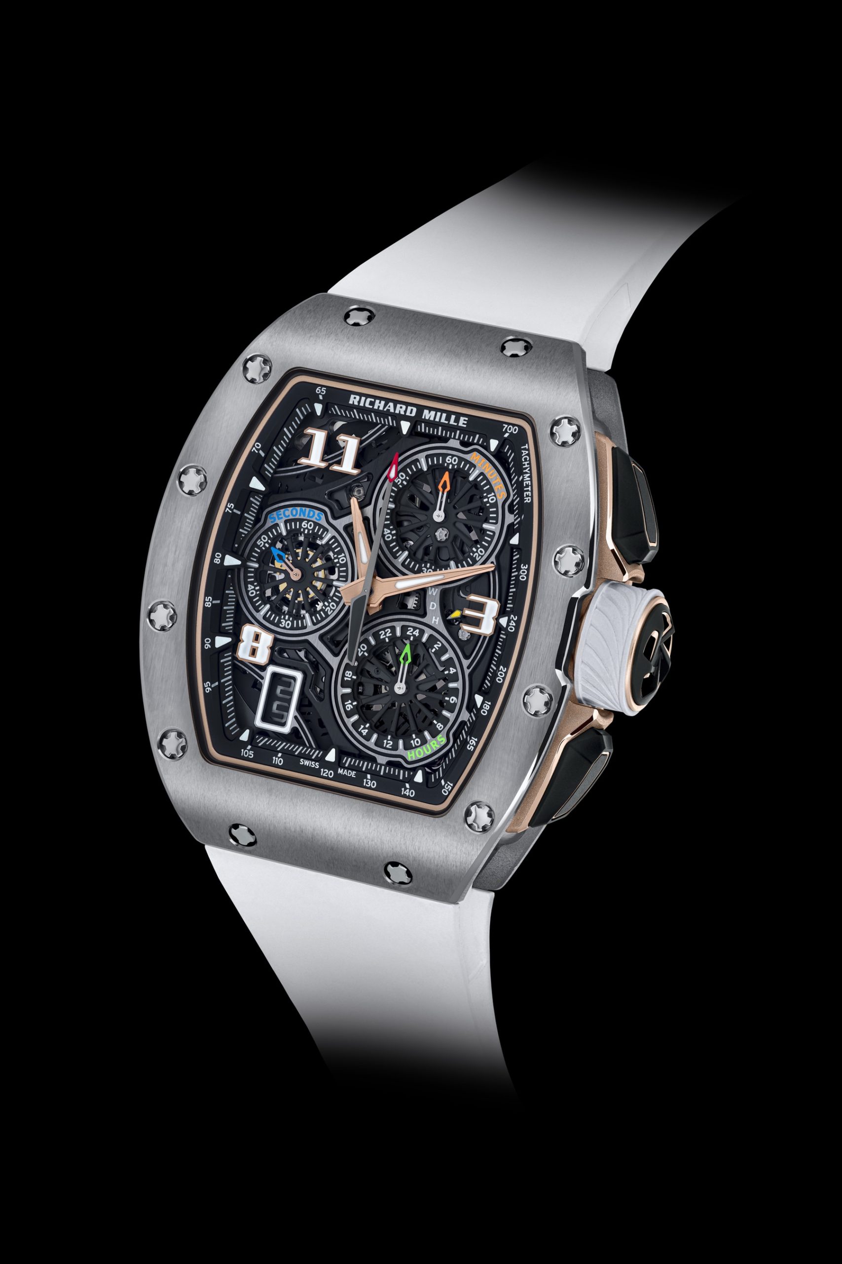 IMG_9086 Richard Mille RM 72-01 Automatic Winding Lifestyle Flyback Chronograph Titanium rm-72-01 3