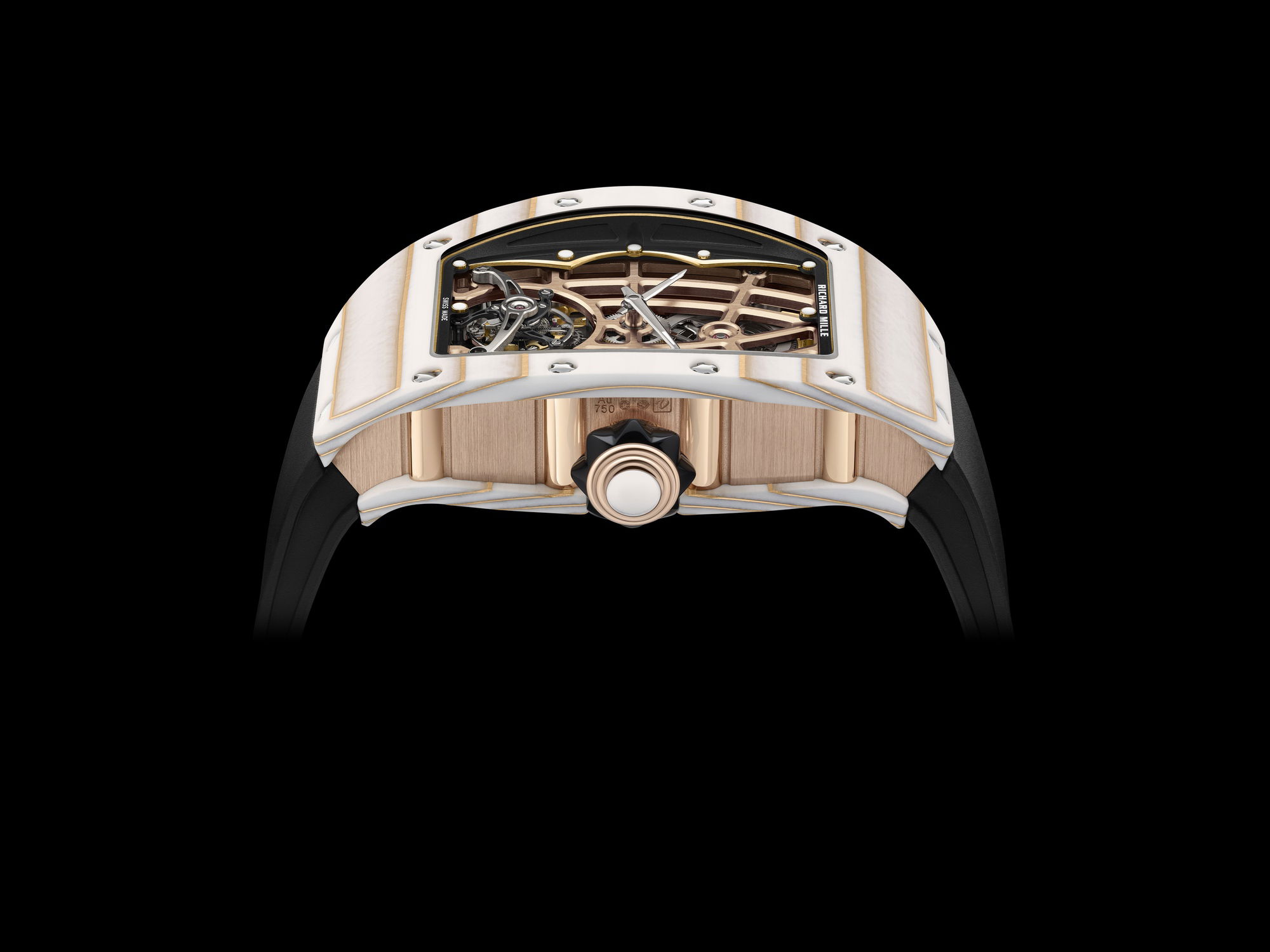 Richard Mille RM 74-02 Automatic Tourbillon Gold Quartz TPT? rm-74-02 3