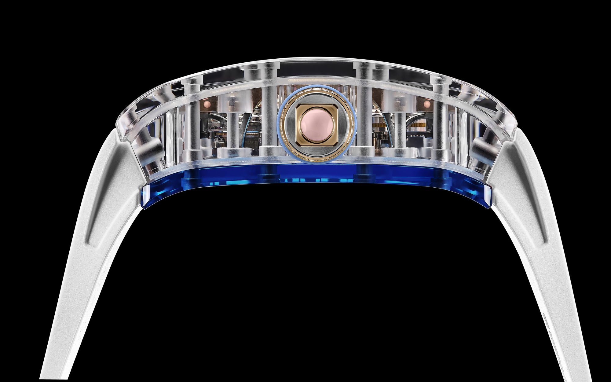 IMG_9086 Richard Mille RM 75-01 Flying Tourbillon Sapphire Blue rm-75-01 3