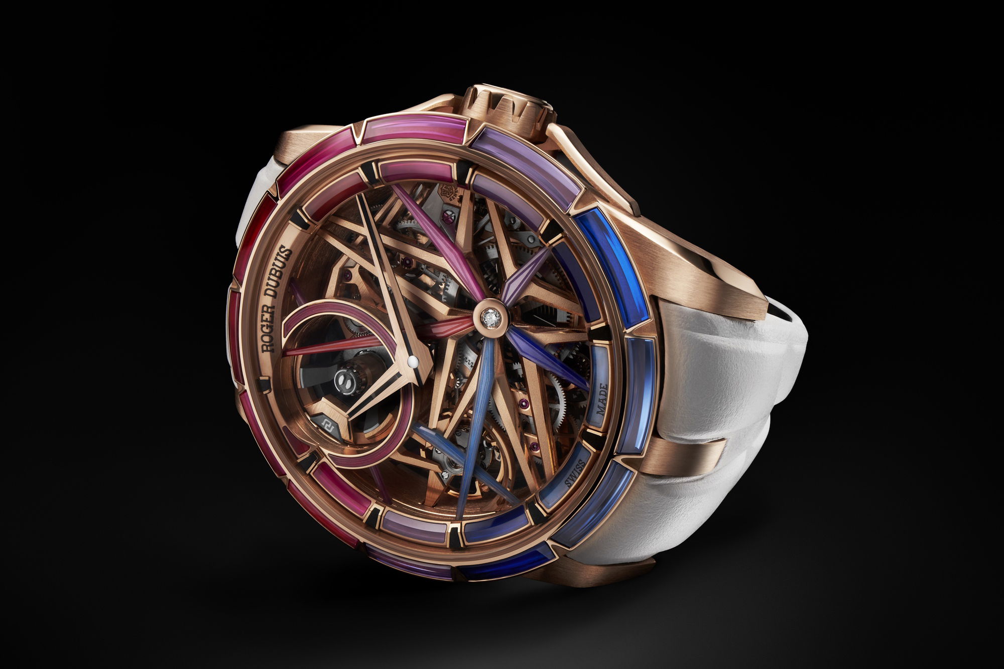 IMG_9086 Roger Dubuis Excalibur Blacklight Spin-Stone TM MB RDDBEX0950 3