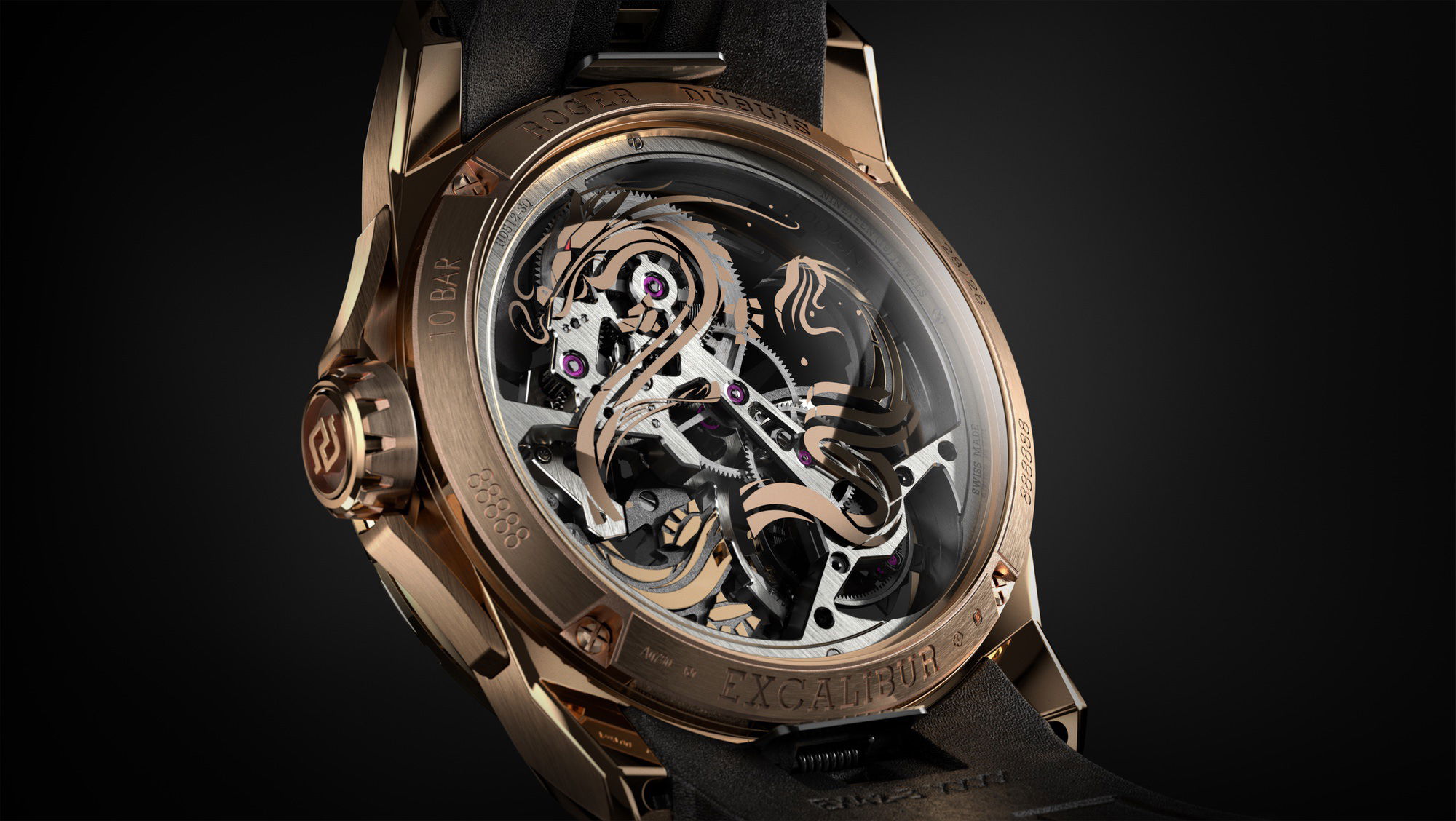 IMG_9086 Roger Dubuis Excalibur Dragon Monotourbillon RDDBEX1111 3
