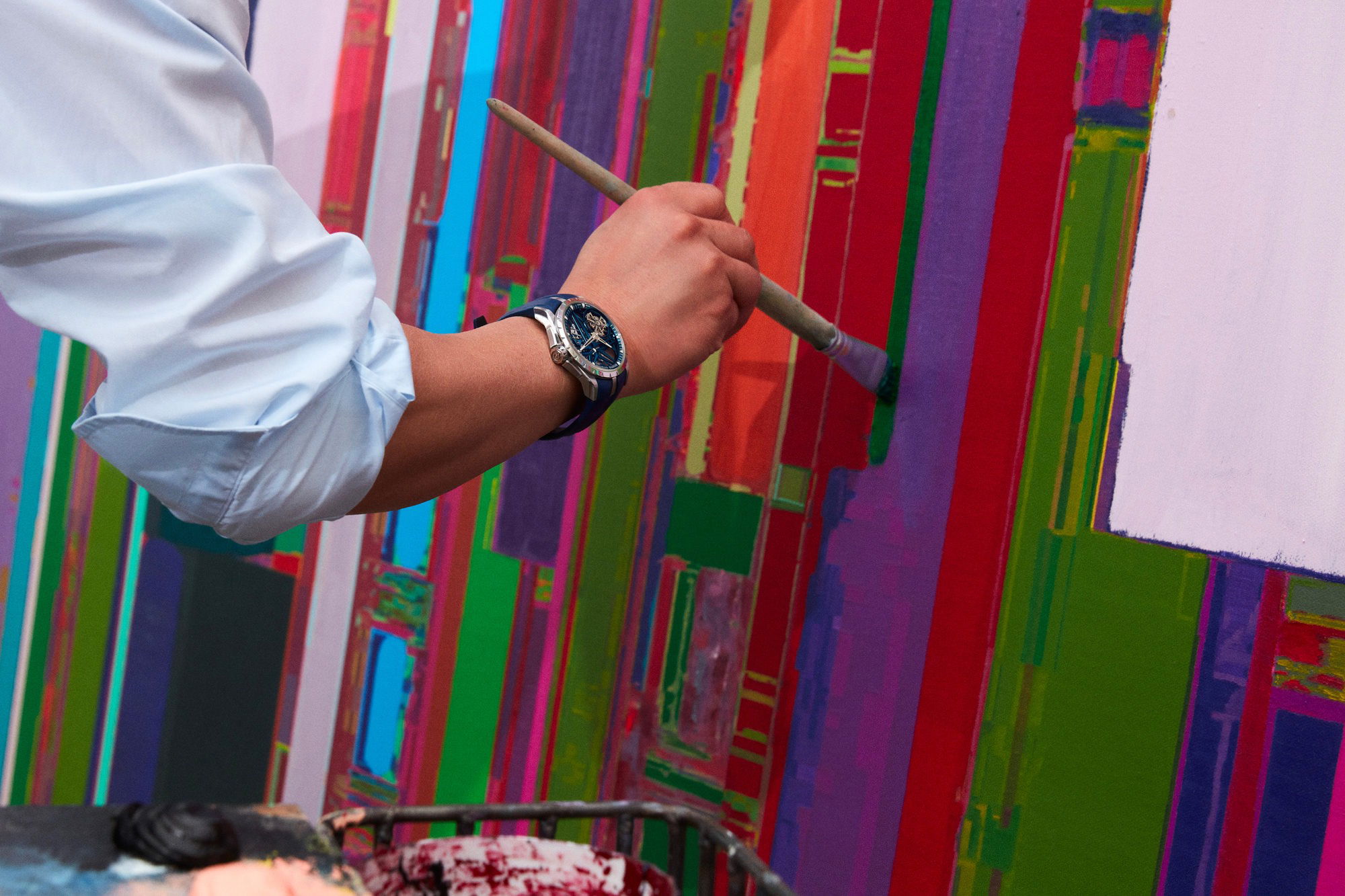 IMG_9086 Roger Dubuis Excalibur Liu Wei Monotourbillon RDDBEX1028 3