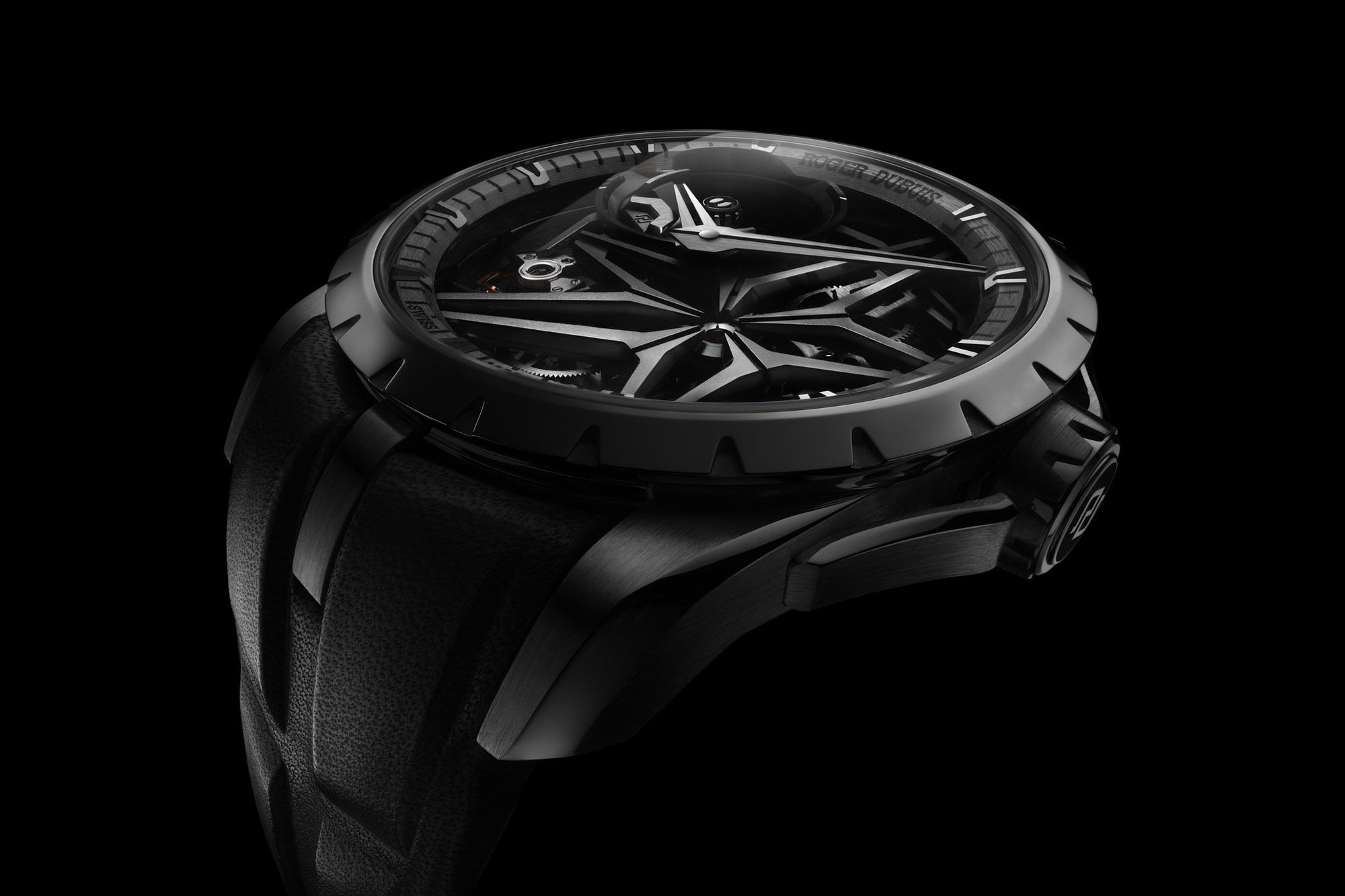 IMG_9086 Roger Dubuis Excalibur MB Black Ceramic RDDBEX0955 3