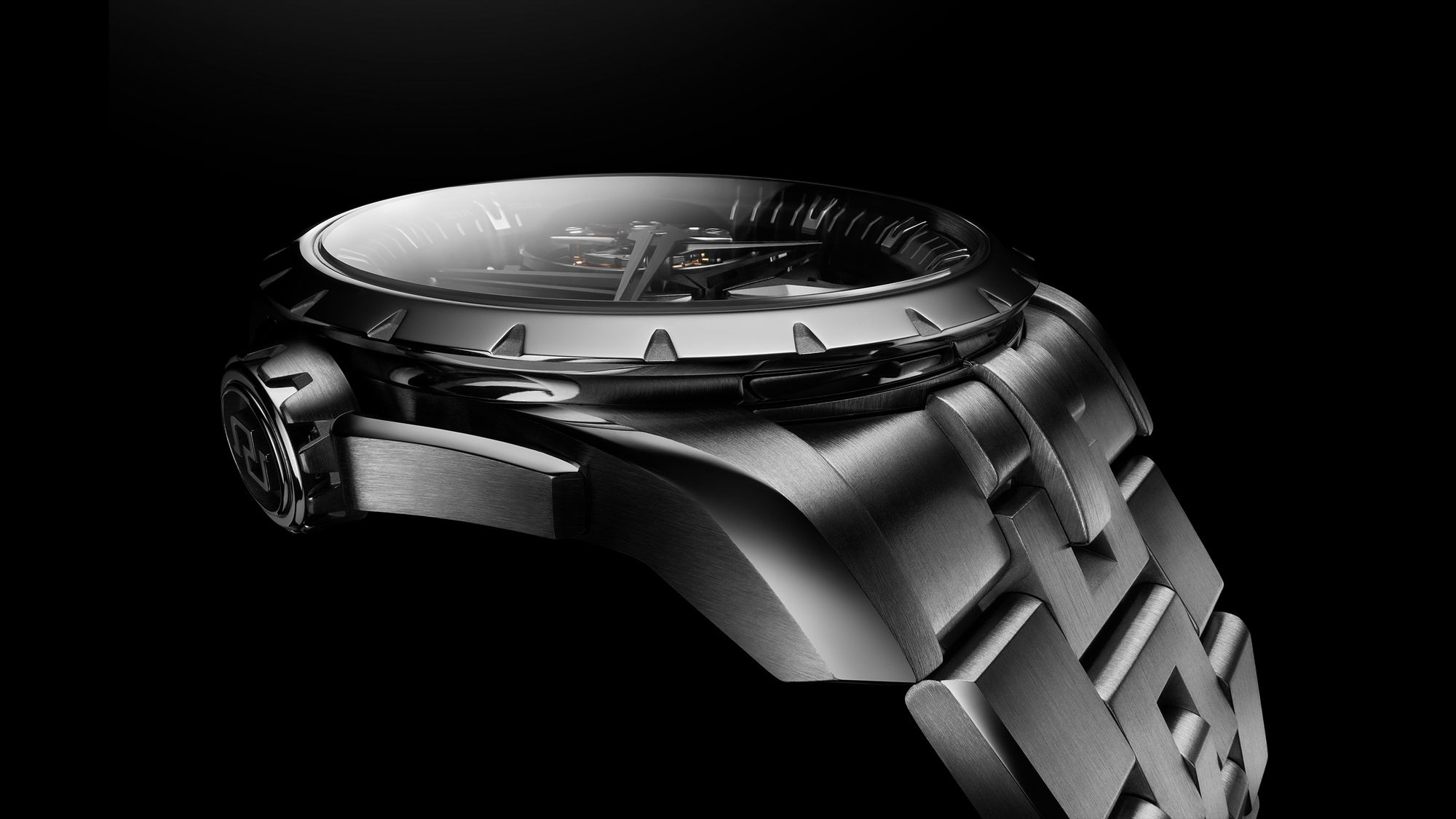 Roger Dubuis Excalibur Titanium Monotourbillon RDDBEX1112 3