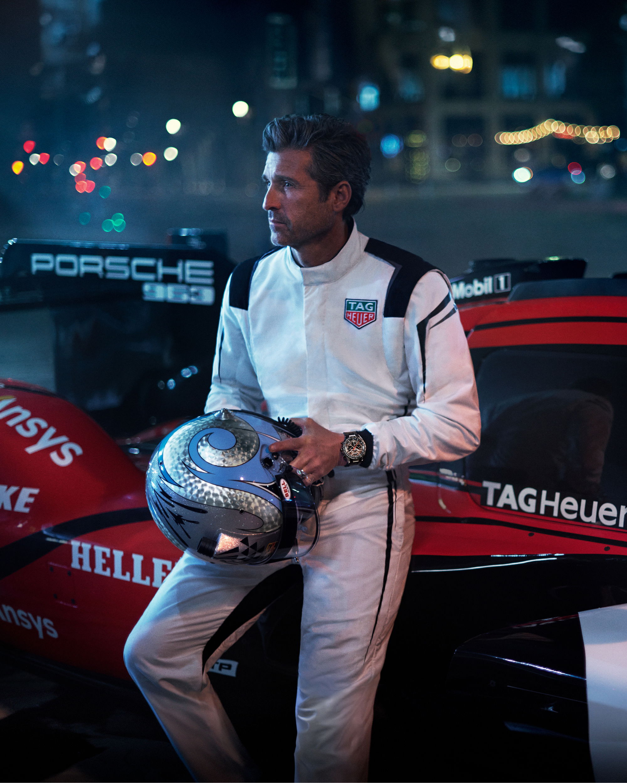 IMG_9086 TAG Heuer Carrera Chronograph X Porsche 963 CBU2010.FT6267 3