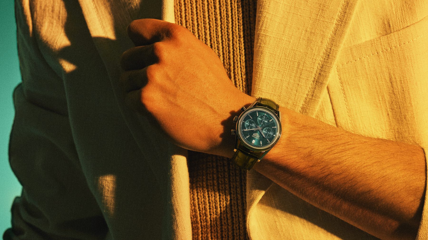 IMG_9086 TAG Heuer Carrera Green Special Edition CBK221F.FC6479 3