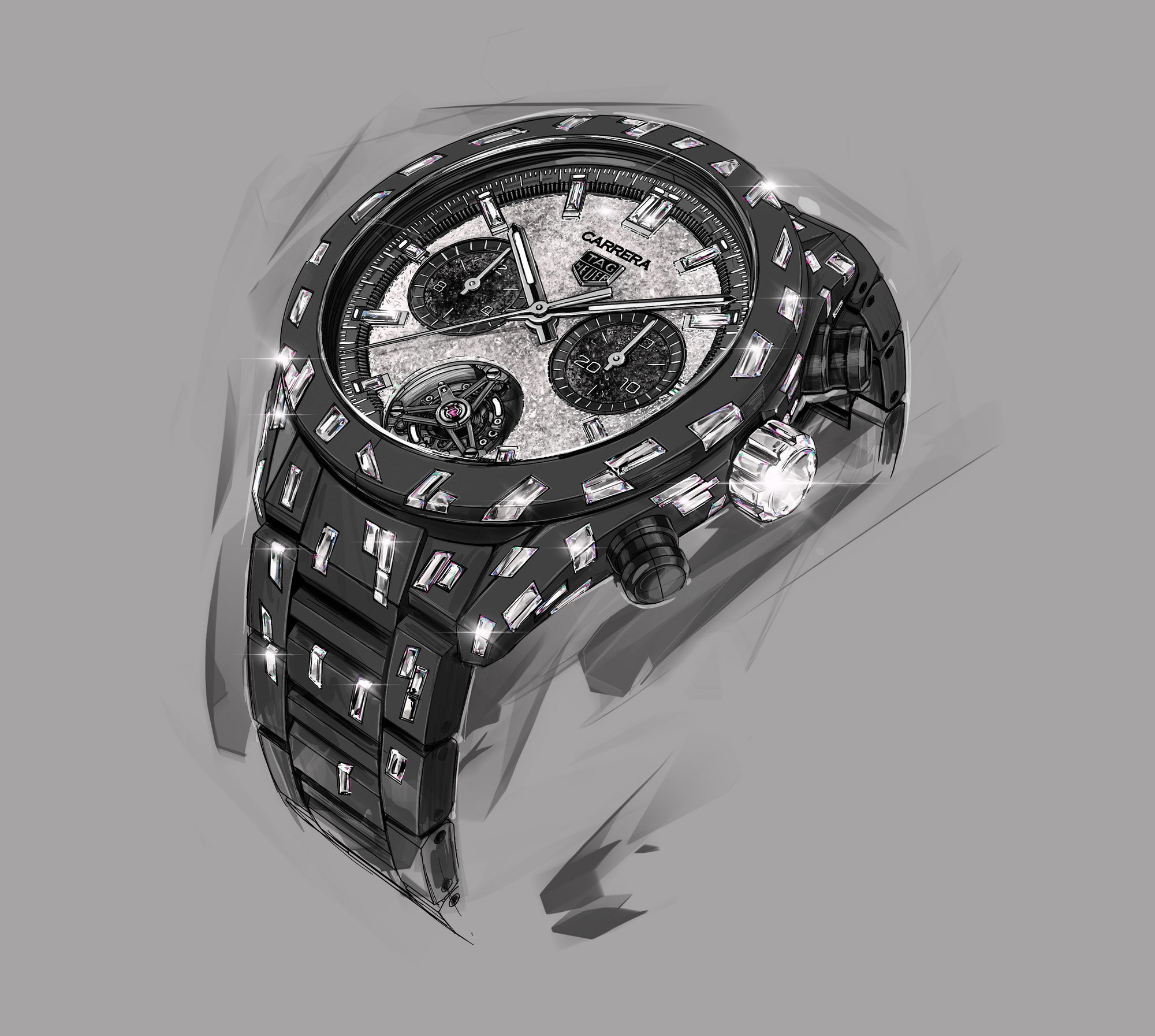 IMG_9086 TAG Heuer Carrera Plasma Diamant d’Avant-Garde CNBN5A91.BZ0000 3