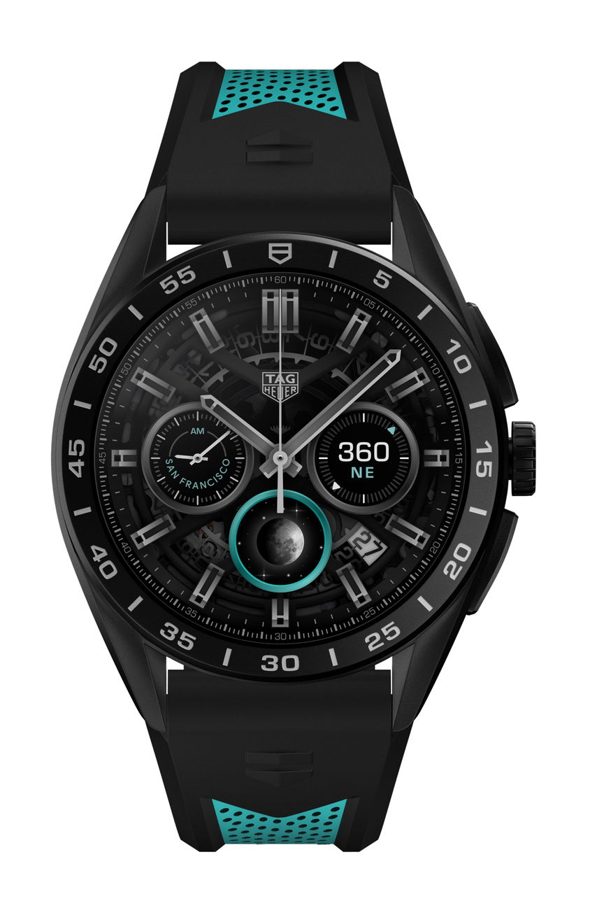 IMG_9086 TAG Heuer Connected Calibre E4 – Sports Edition SBR8A80.EB0259 3