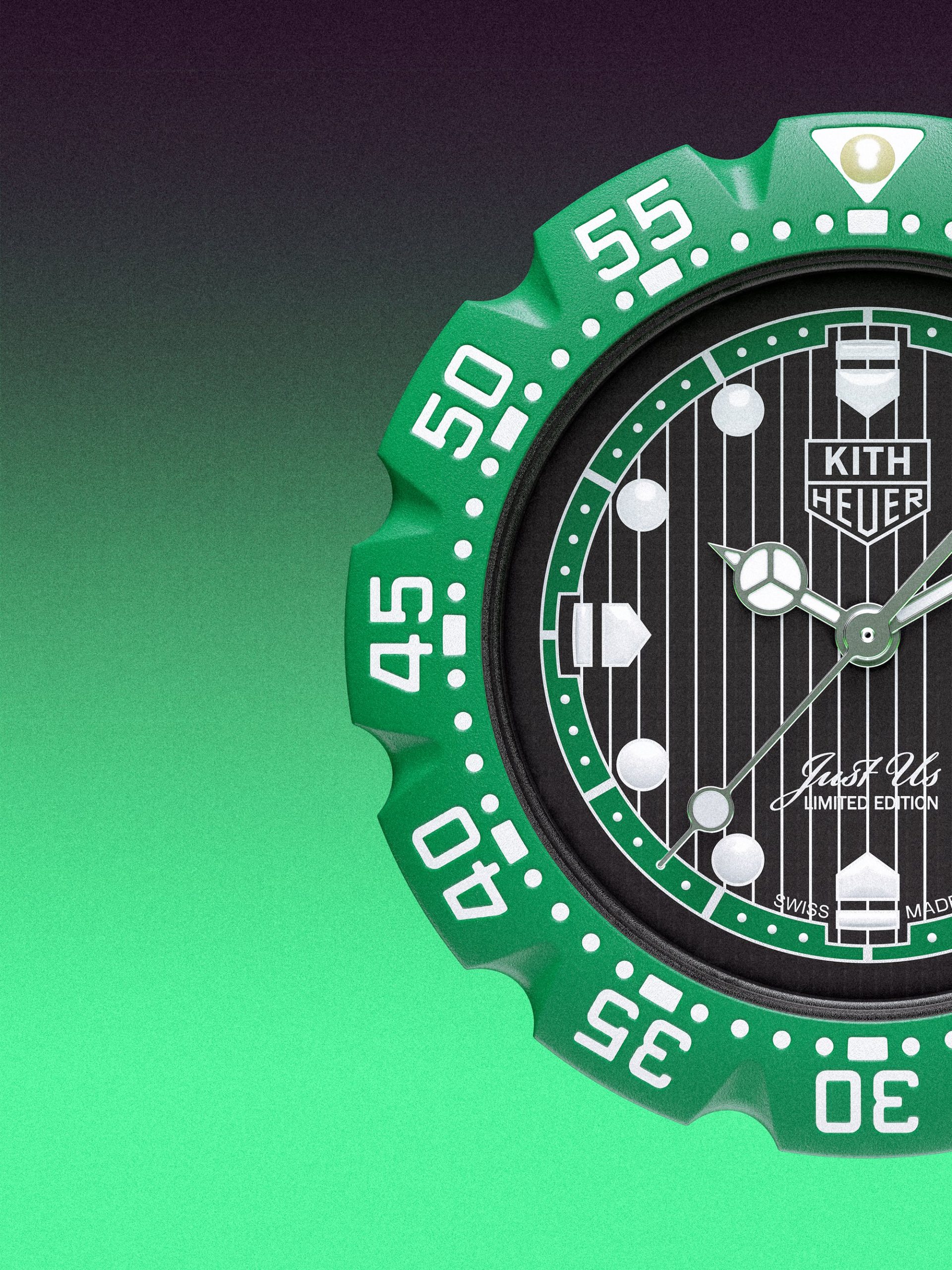 TAG Heuer Formula 1/Kith WA121L.BT0014 3