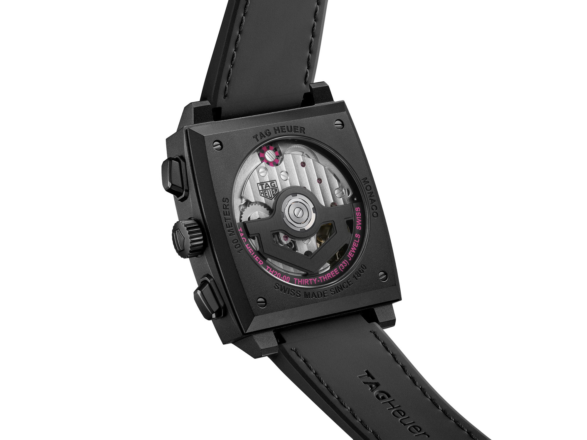 TAG Heuer Monaco Chronograph Las Vegas CBL218B.FT6236 3