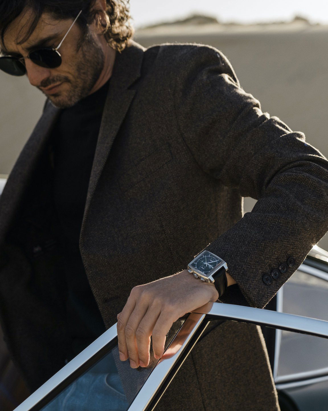 IMG_9086 TAG Heuer Monaco Green Dial Limited Edition CBL2116.FC6497 3