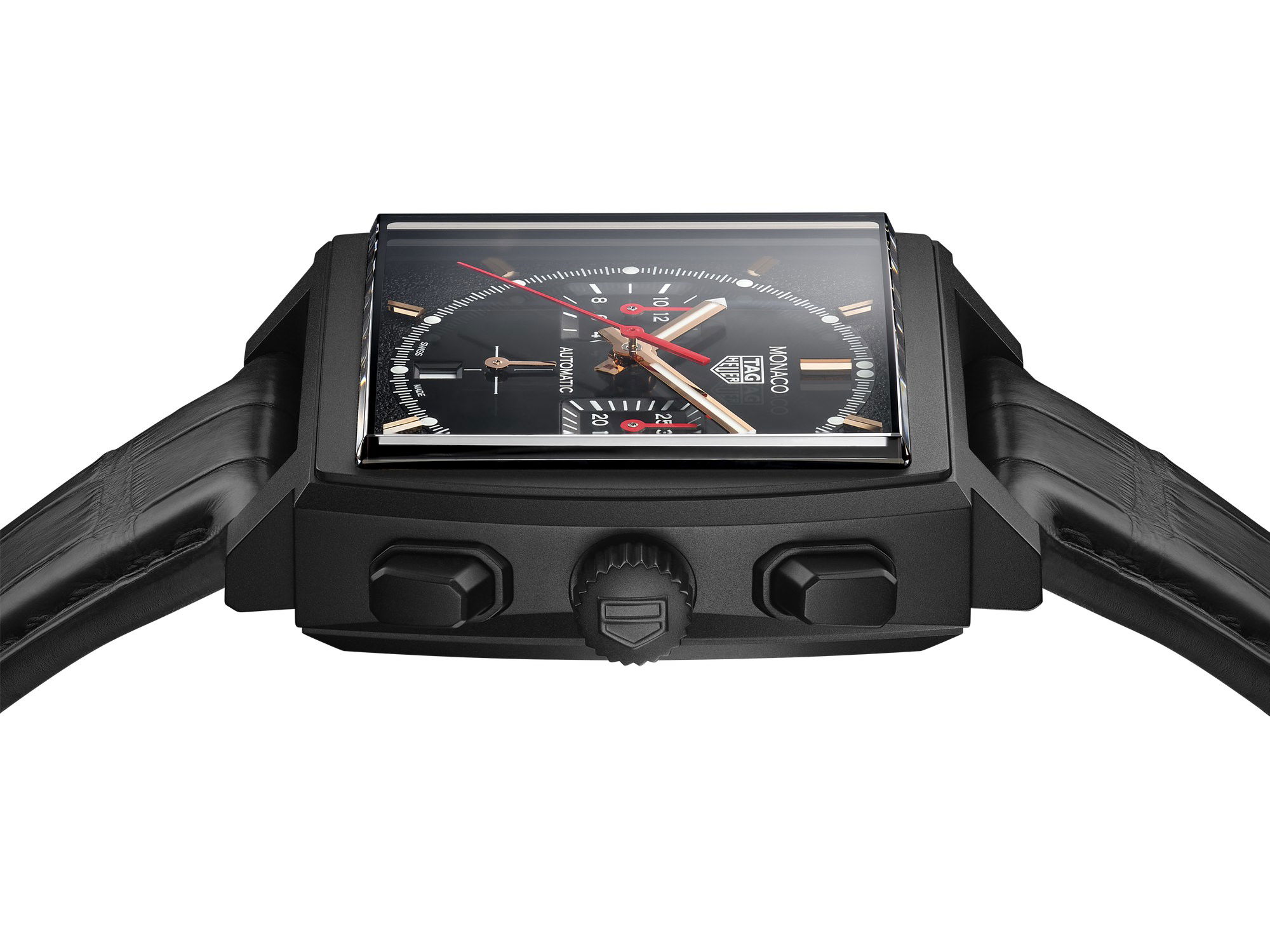 TAG Heuer Monaco Special Edition DLC Titanium CBL2180.FC6497 3