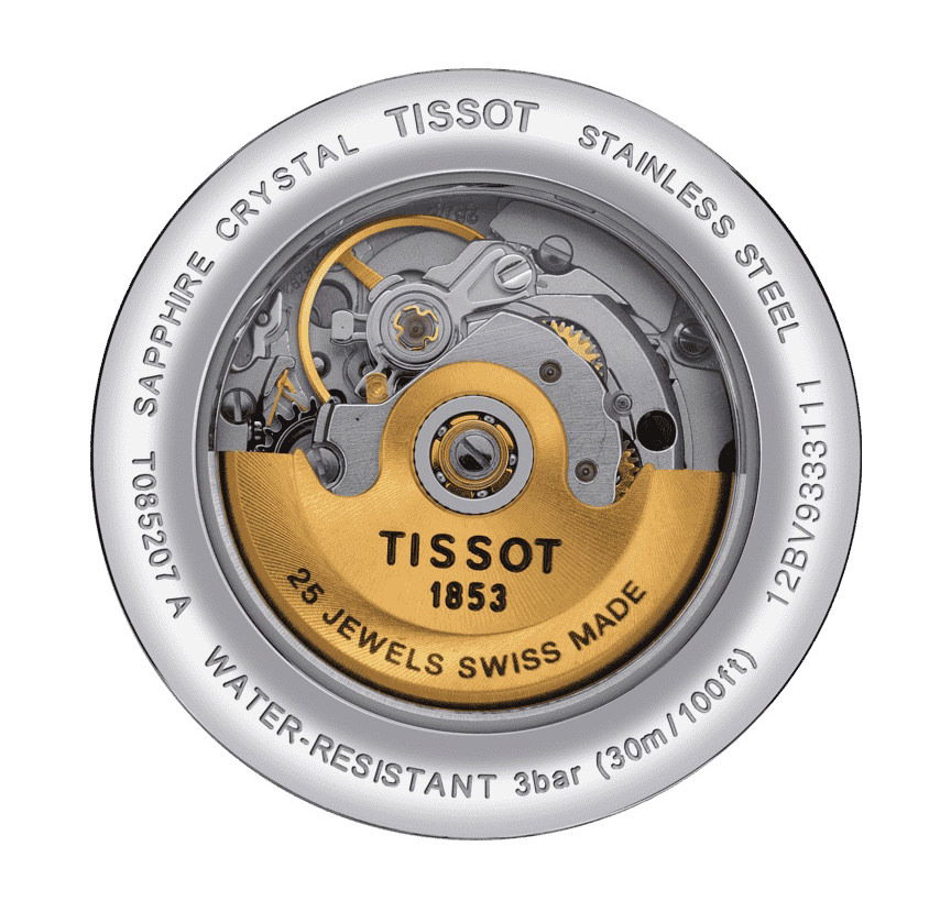Tissot Carson Automatic Lady T085.207.22.011.00 3