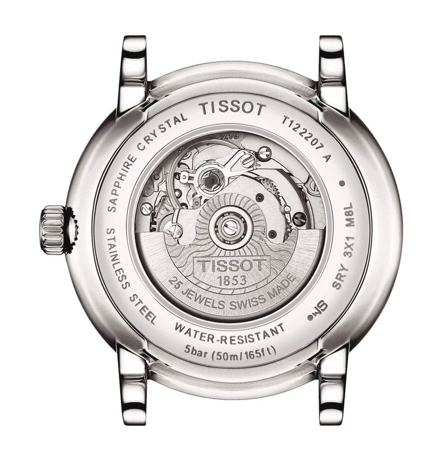 Tissot Carson Premium Automatic lady T122.207.16.033.00 3