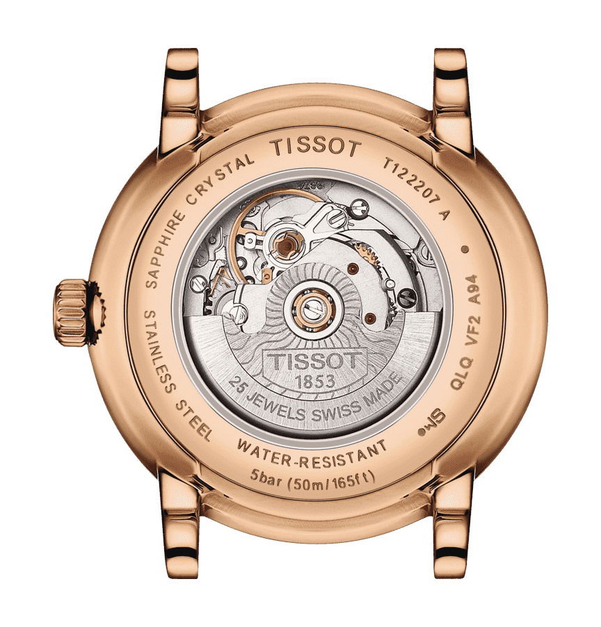 Tissot Carson Premium Automatic lady T122.207.36.033.00 3