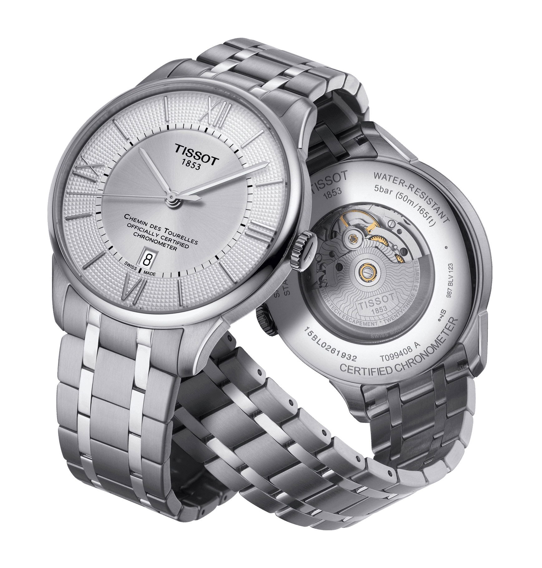 IMG_9086 Tissot Chemin des Tourelles Powermatic 80 COSC T099.408.11.038.00 3