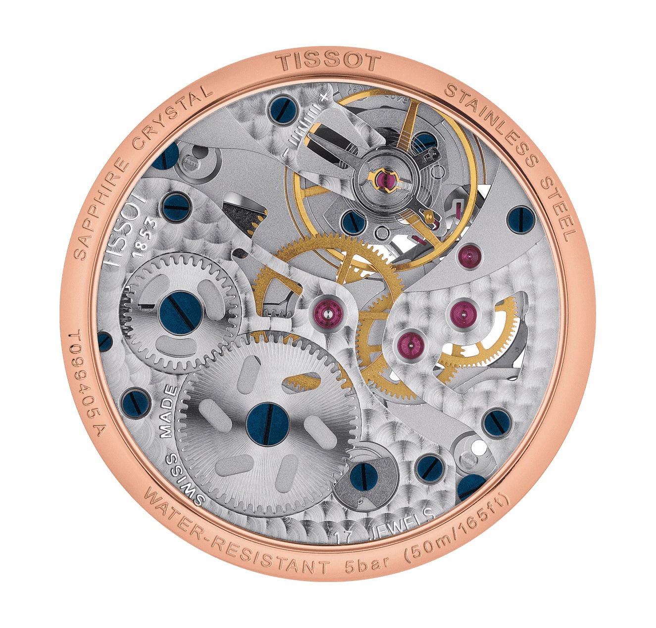 IMG_9086 Tissot Chemin des Tourelles Squelette Mechanical T099.405.36.418.00 3