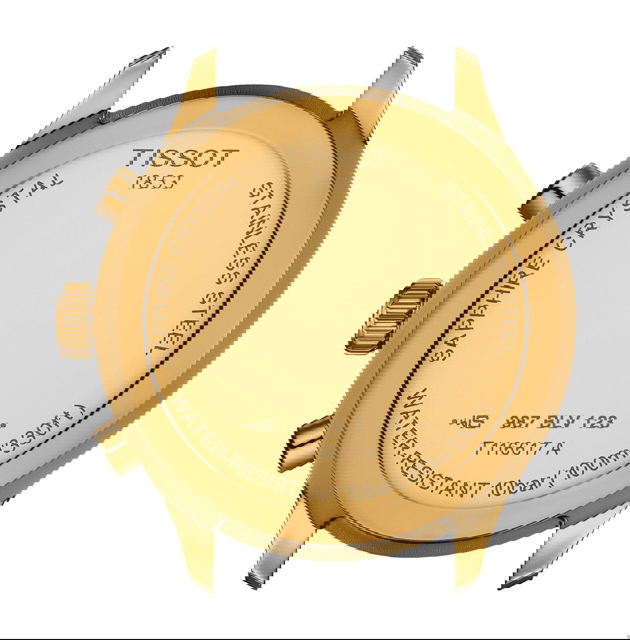 IMG_9086 Tissot Chrono XL Classic T116.617.33.051.00 3