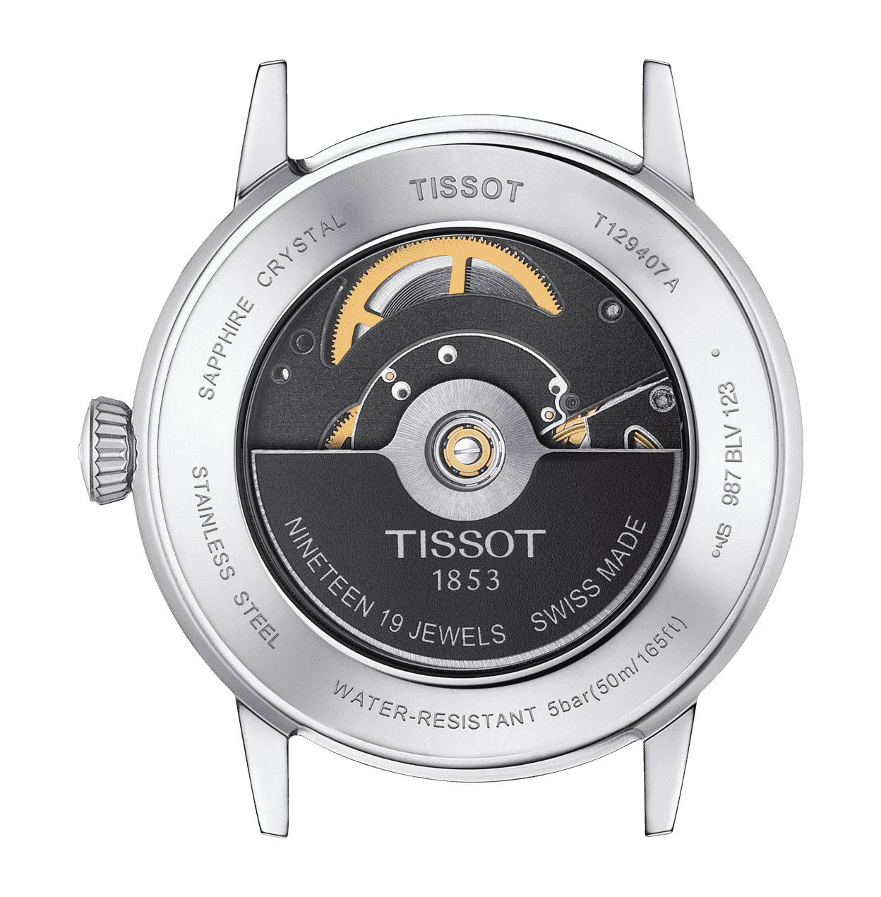 IMG_9086 Tissot Classic Dream Swissmatic T129.407.11.051.00 3