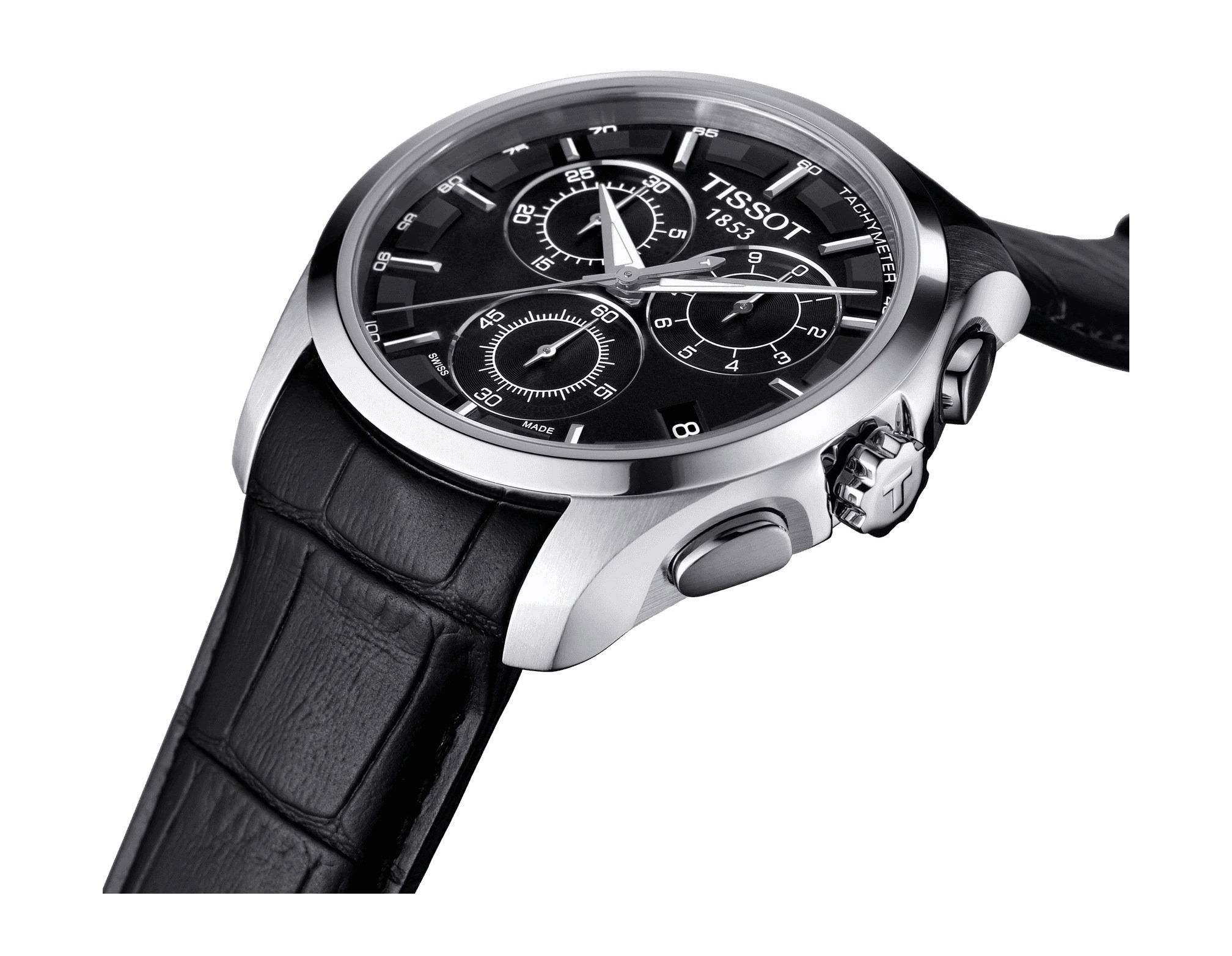 IMG_9086 Tissot Couturier Chronograph T035.617.16.051.00 3