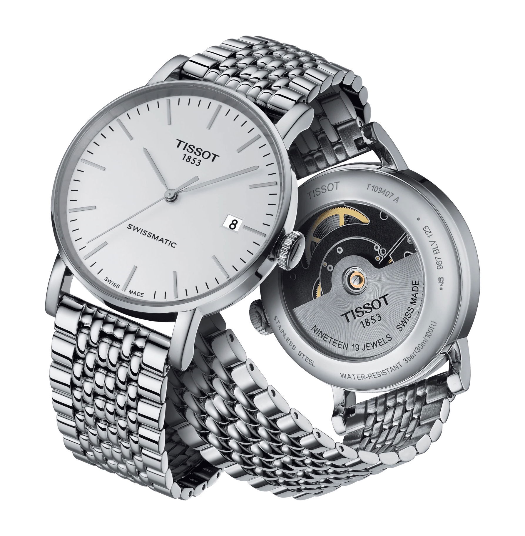 Tissot Everytime Swissmatic T109.407.11.031.00 3