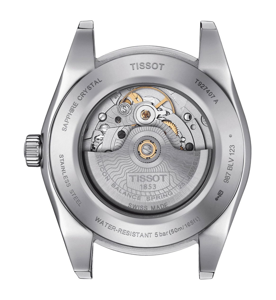 IMG_9086 Tissot Gentleman Powermatic 80 Silicium Solid 18K Gold bezel T927.407.41.031.01 3