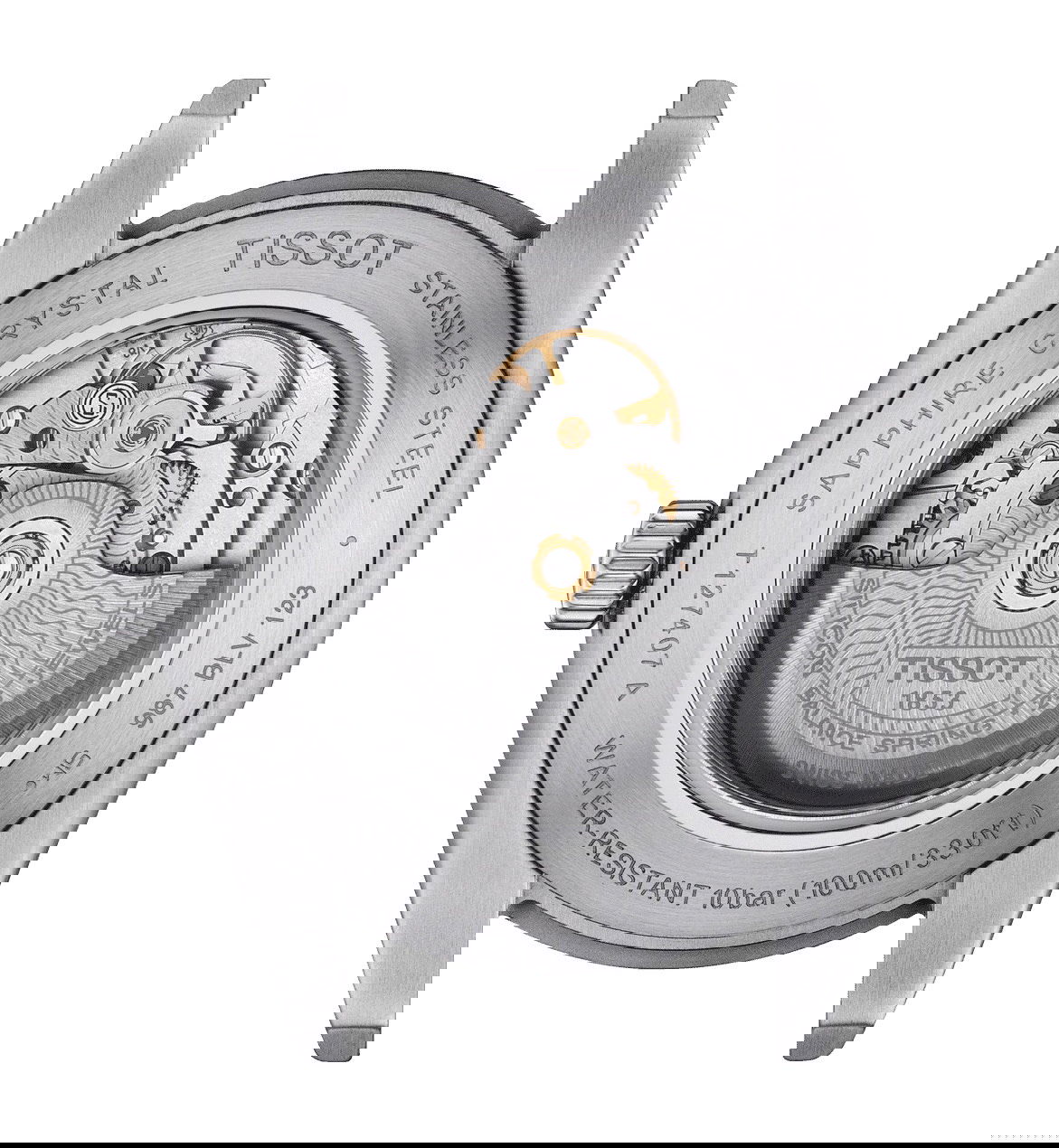 Tissot Gentleman Powermatic 80 Silicium T127.407.16.051.01 3