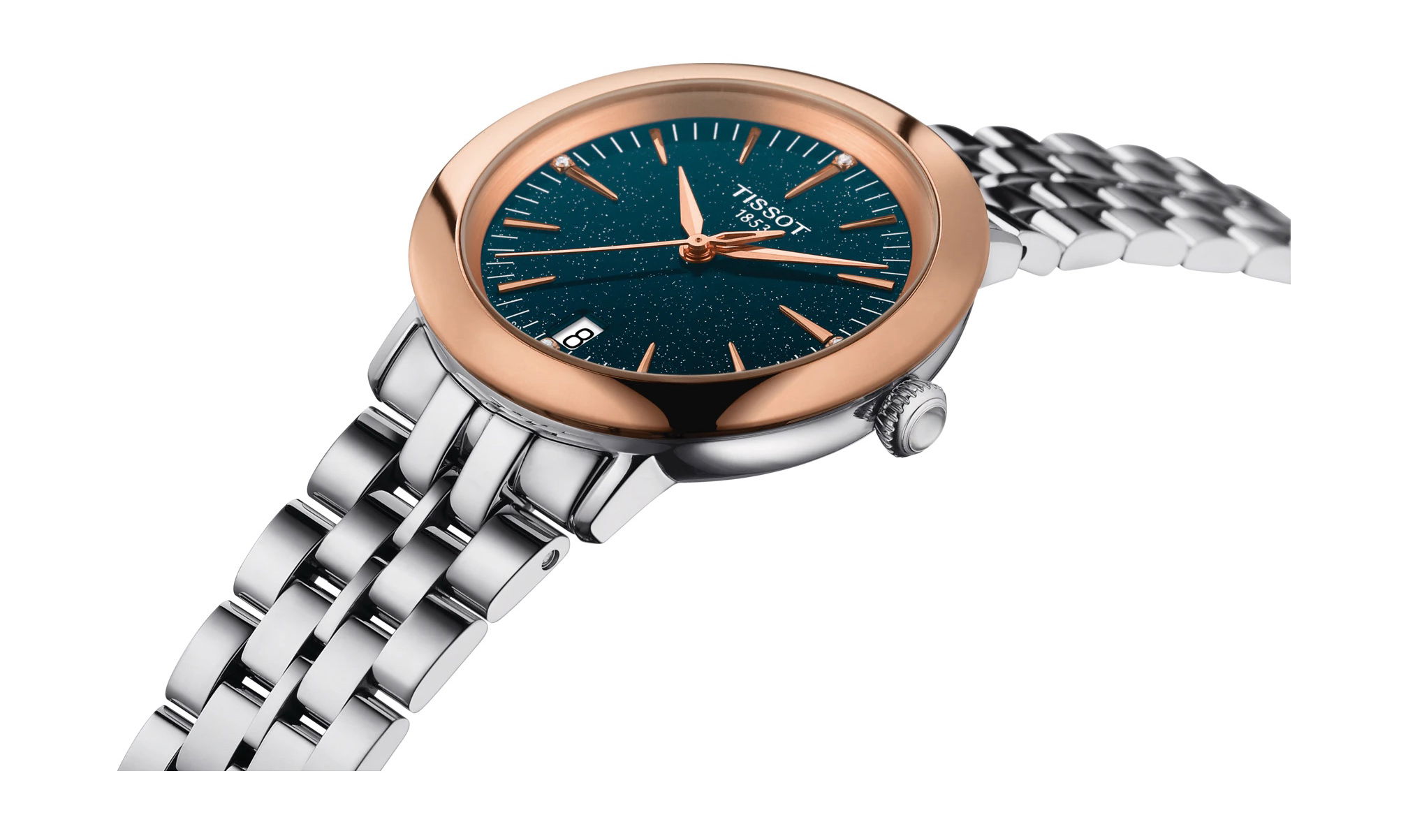 Tissot Glendora 18K Gold T929.210.41.046.00 3